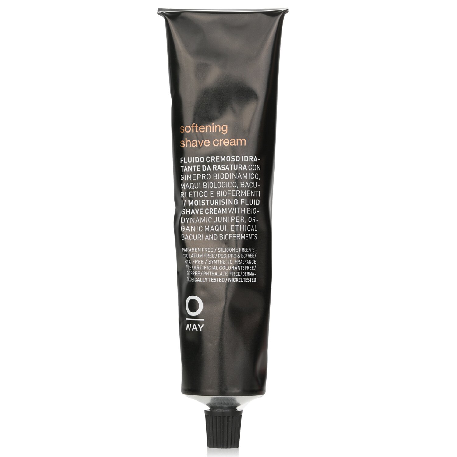 Oway Softening Shave Cream 100ml/3.4oz