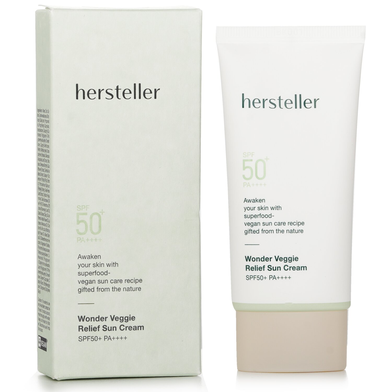 Hersteller Wonder Veggie Relief Sun Cream SPF 50+ PA++++ 50ml/1.69oz