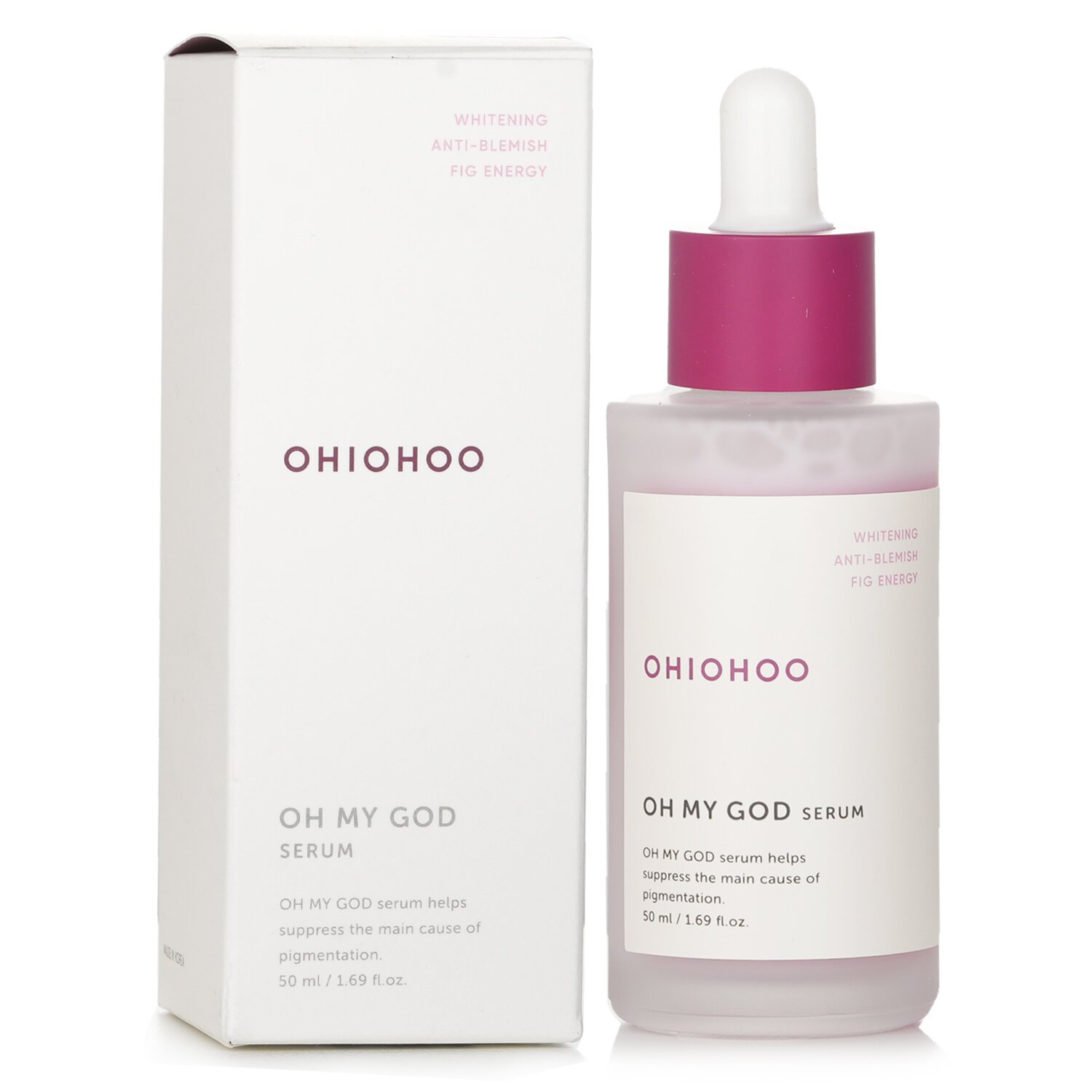OHIOHOO Oh My God Serum 50ml/1.69oz