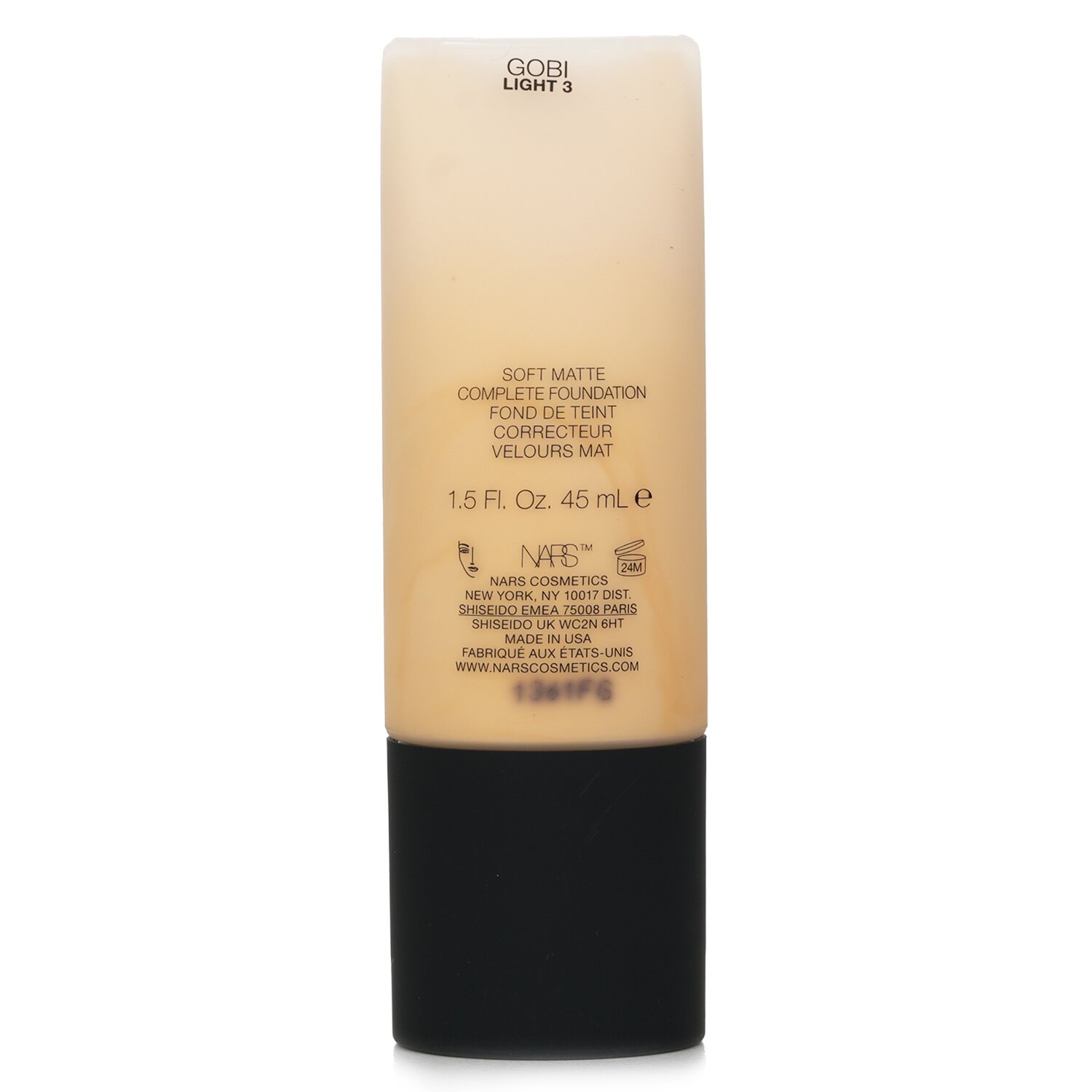 NARS Soft Matte Complete Foundation 45ml/1.5oz