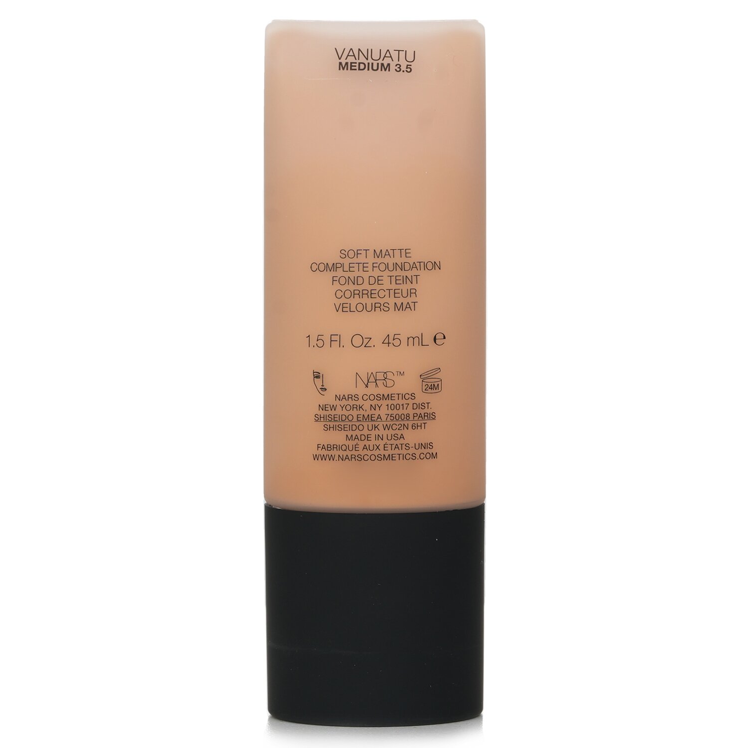 NARS Soft Matte Complete Foundation 45ml/1.5oz