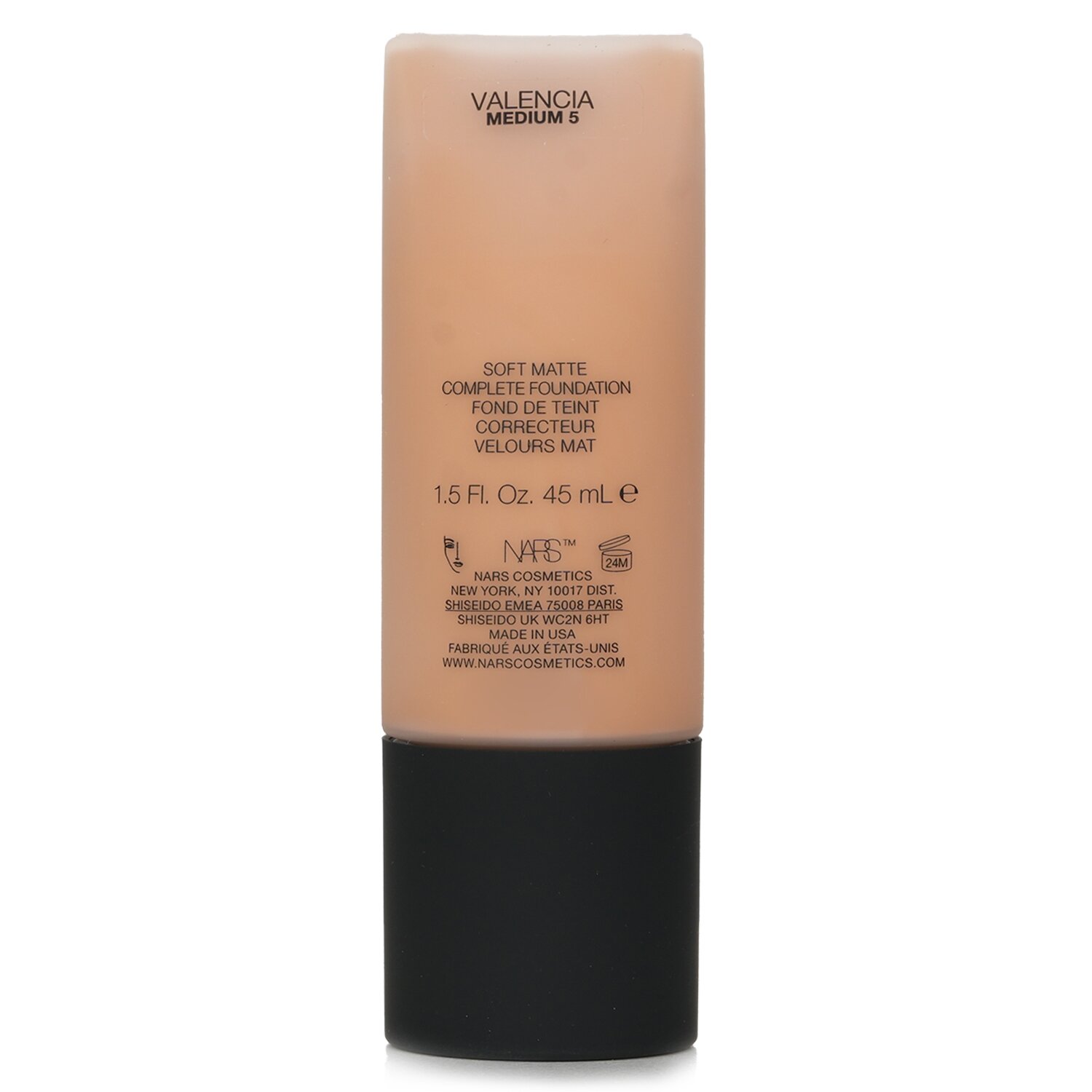 NARS Soft Matte Complete Foundation 45ml/1.5oz