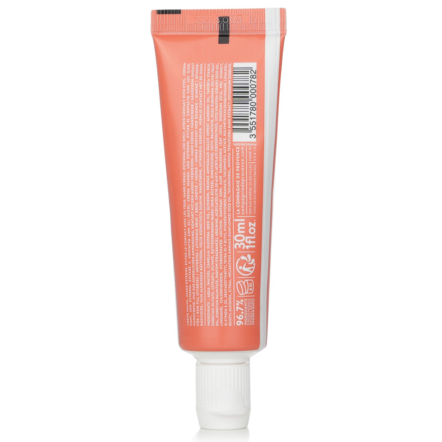 Compagnie de Provence Pink Grapefruit Hand Cream 30ml/1oz