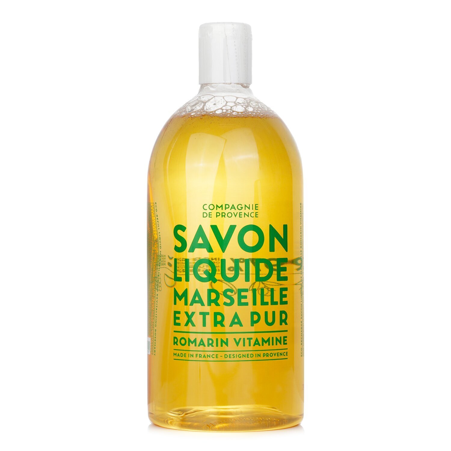 Compagnie de Provence Liquid Marseille Soap Rosemary Refill 1000ml/33.8oz