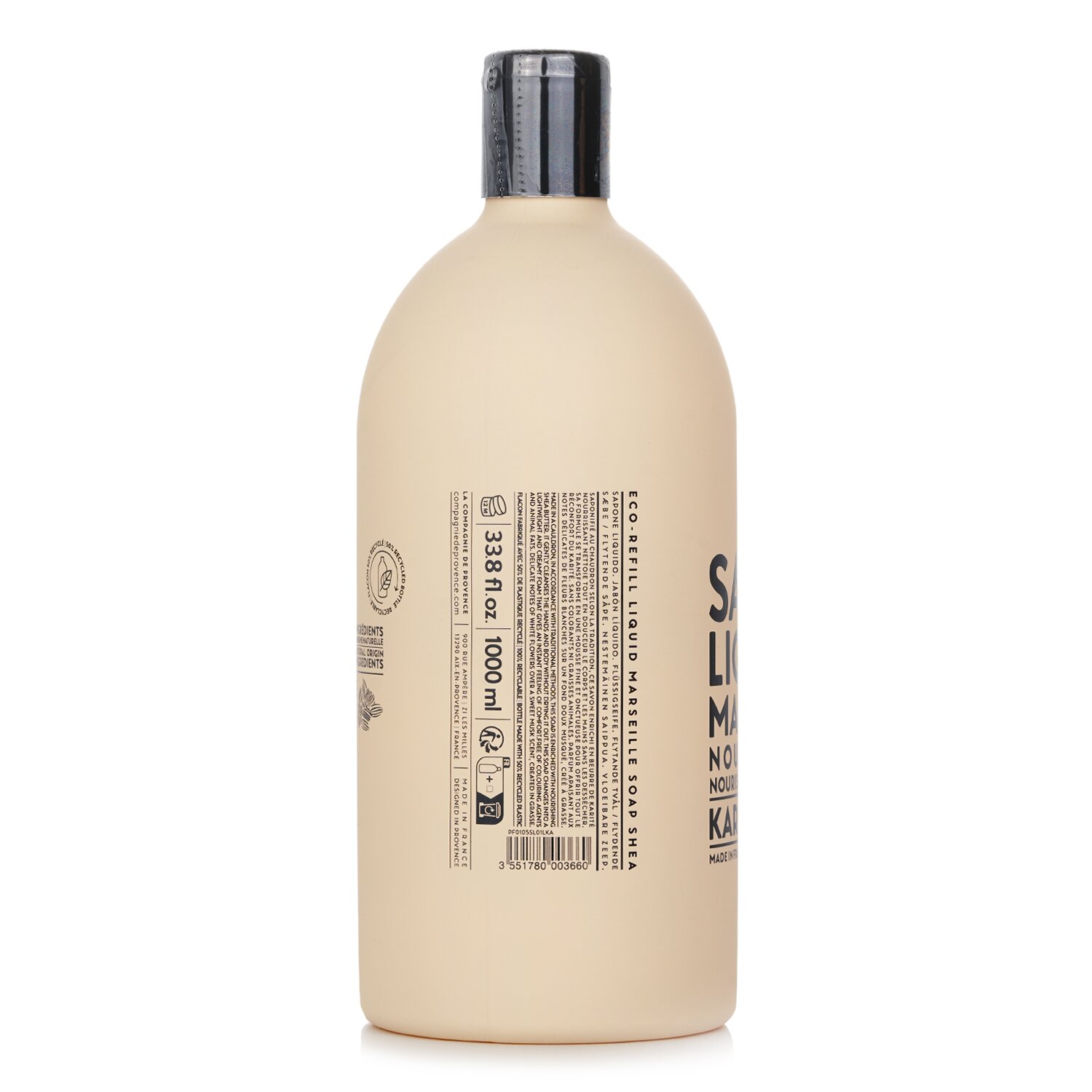 Compagnie de Provence Nourishing Liquid Marseille Soap Refill 1000ml/33.8oz