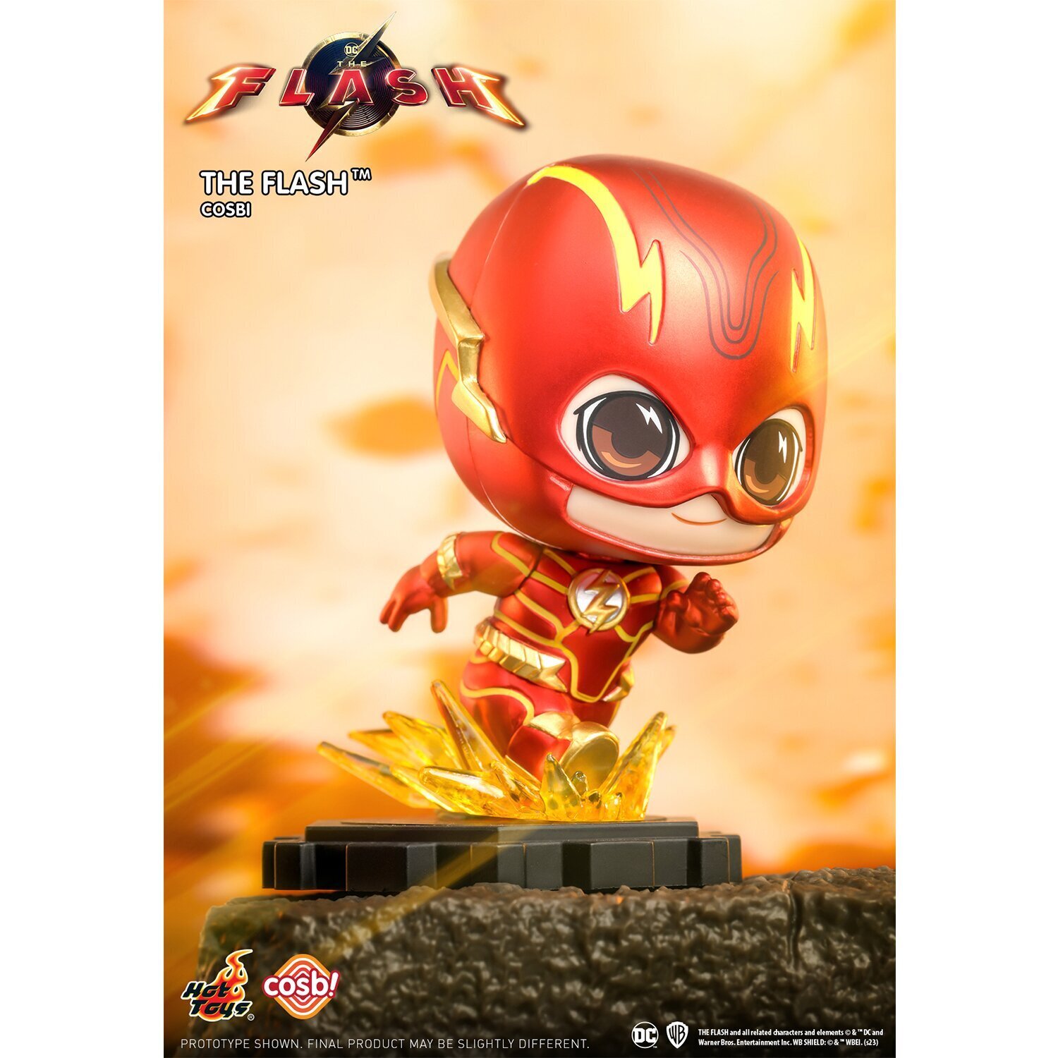 Hot Toys 閃電俠Cosbi盲盒系列 25x11x13cm