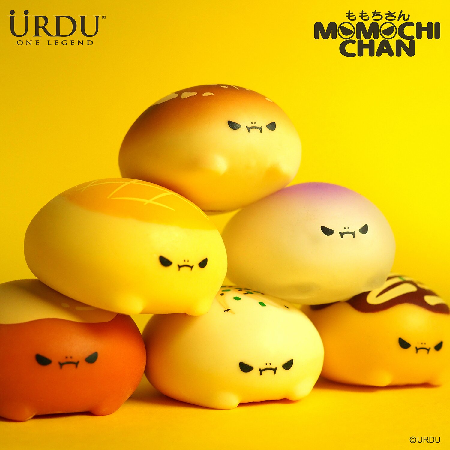Urdu Momochichan - (Case of 6 Blind Boxes) 25x11x13cm