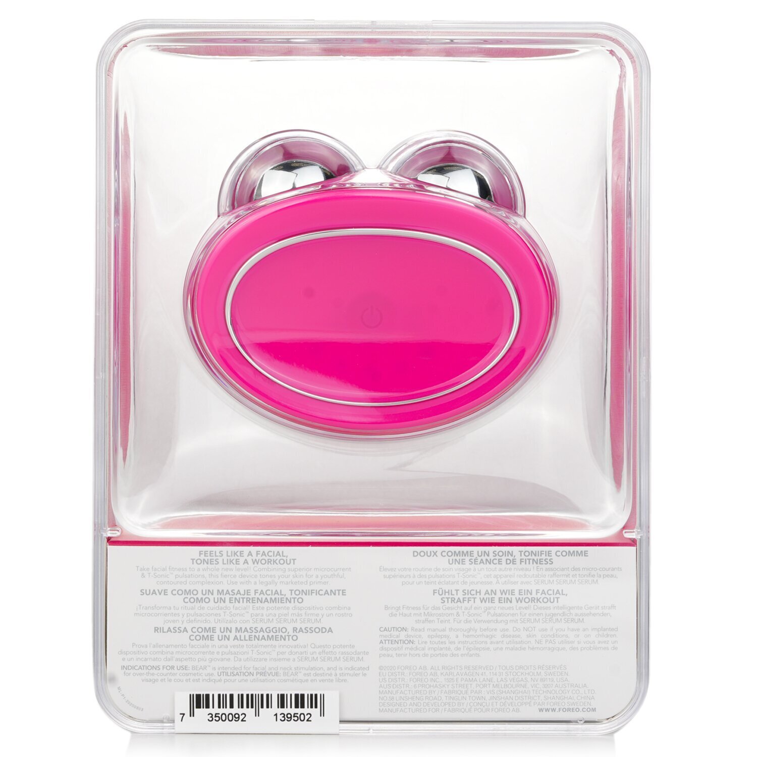 FOREO Bear Microcurrent Facial Toning Device 1pcs
