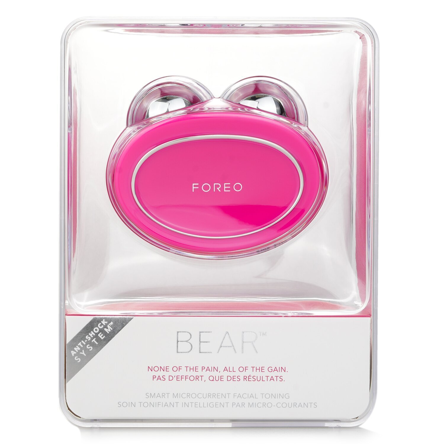FOREO Bear Microcurrent Facial Toning Device 1pcs