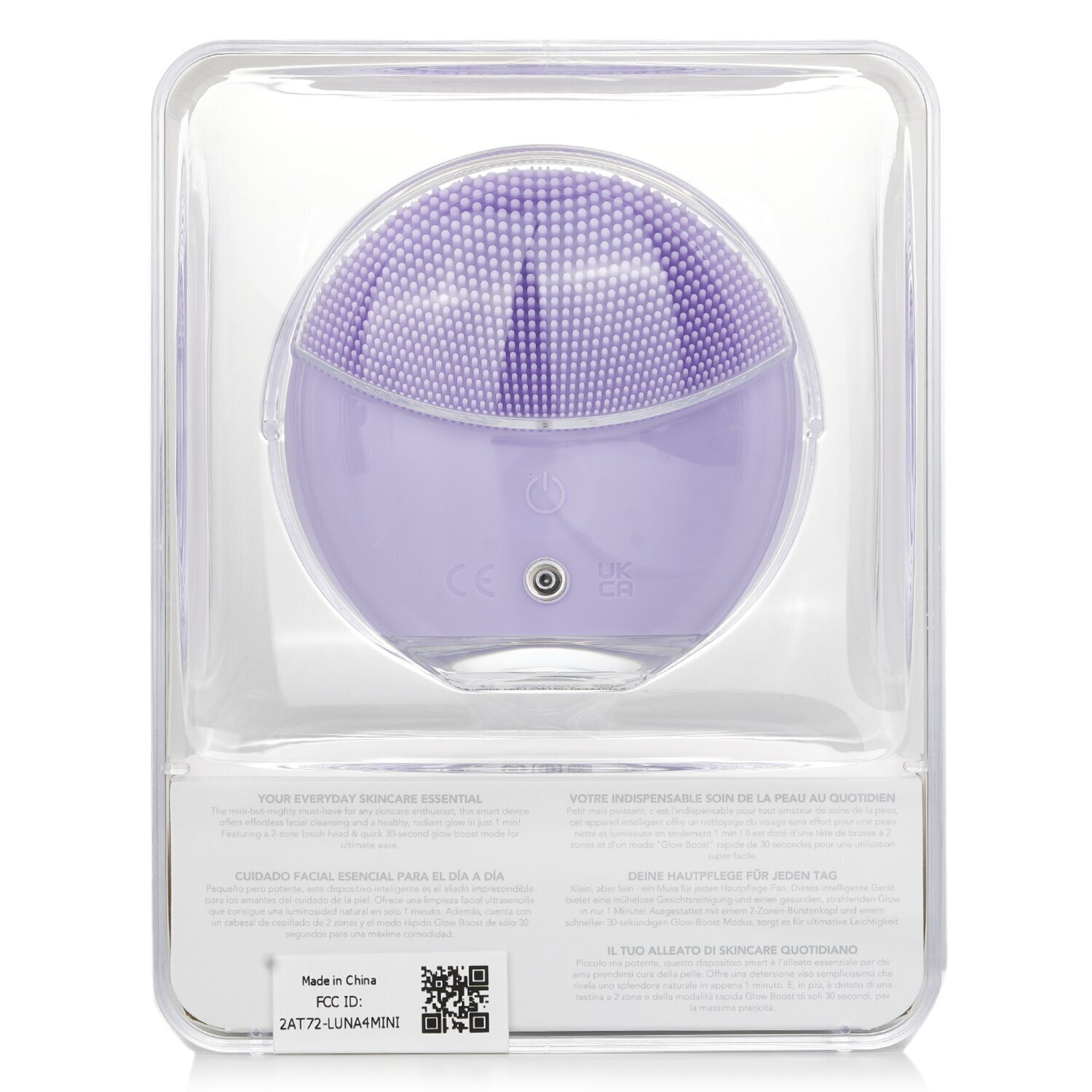 FOREO Luna 4 迷你雙面按摩潔面儀 1pcs