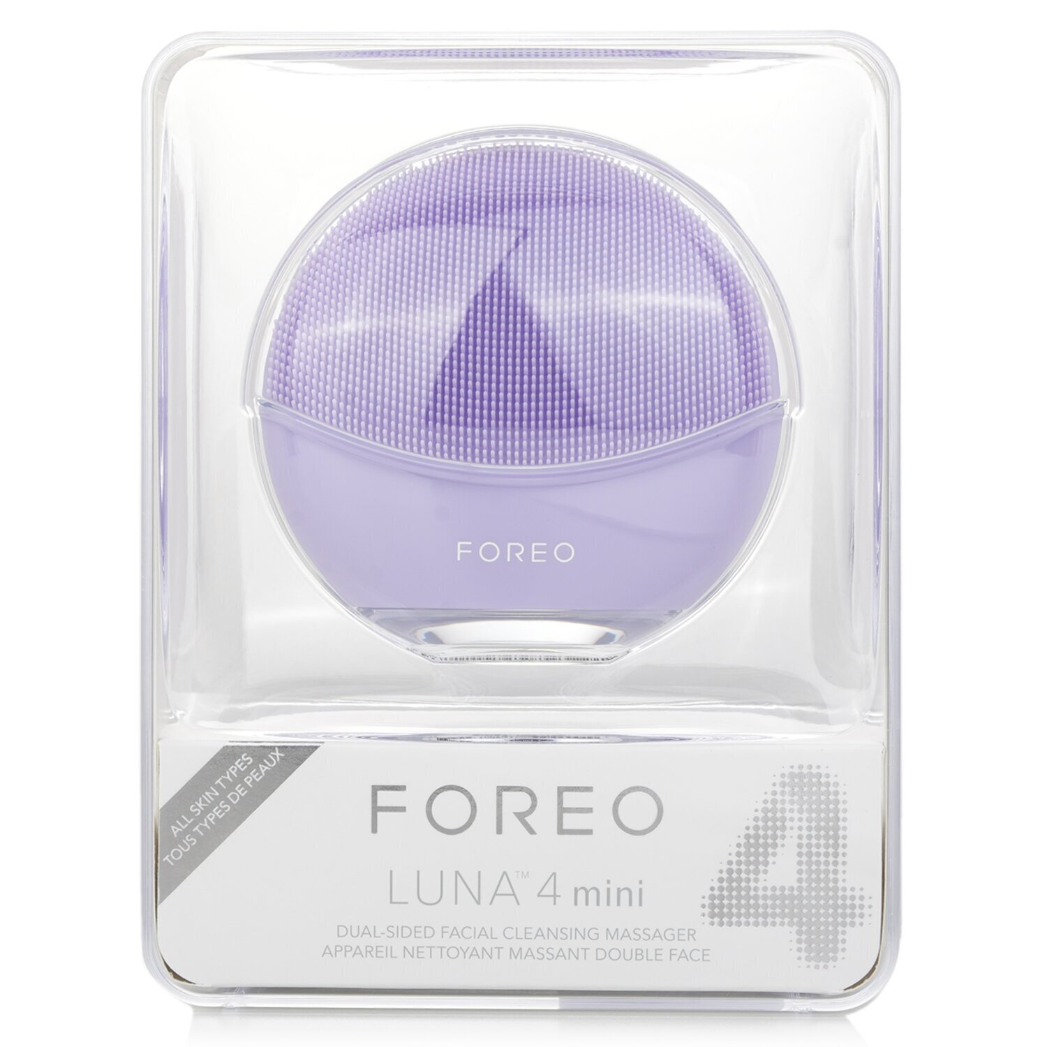 FOREO Luna 4 迷你雙面按摩潔面儀 1pcs