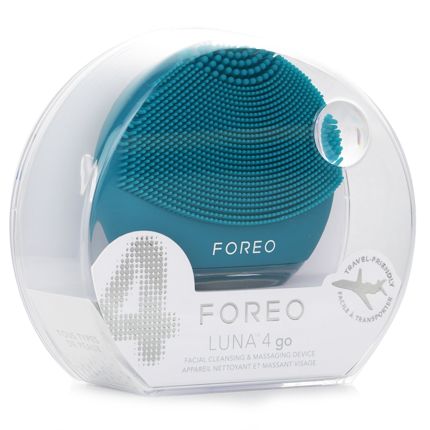 FOREO Luna 4 Go Facial Cleansing & Massaging Device 1pcs