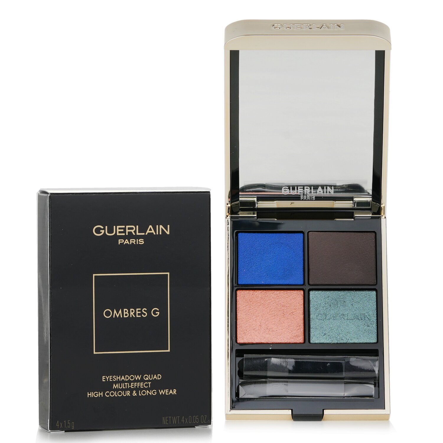 Guerlain Ombres G Eyeshadow Quad 4x1.5g/0.05oz