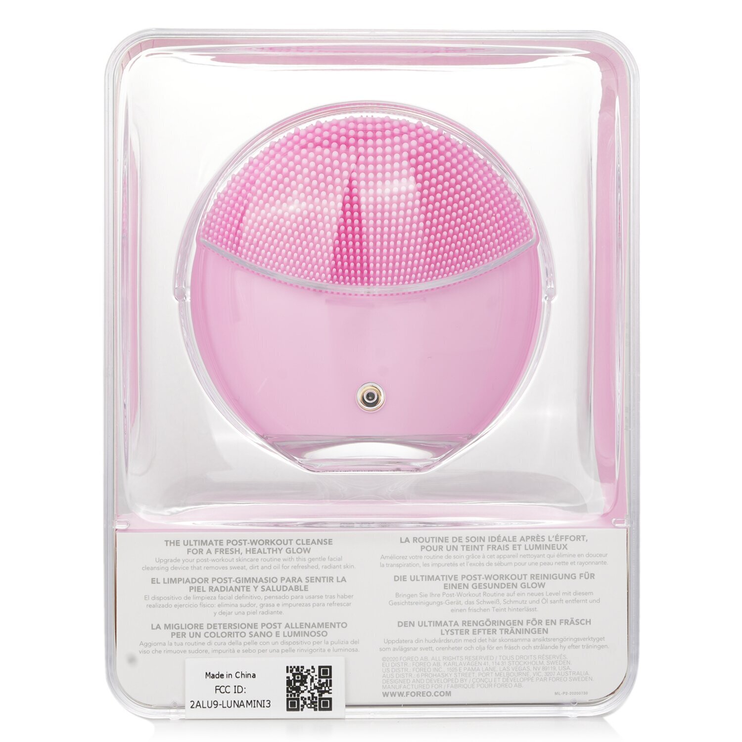 FOREO Luna 3 Smart 迷你淨透潔面儀 1pcs