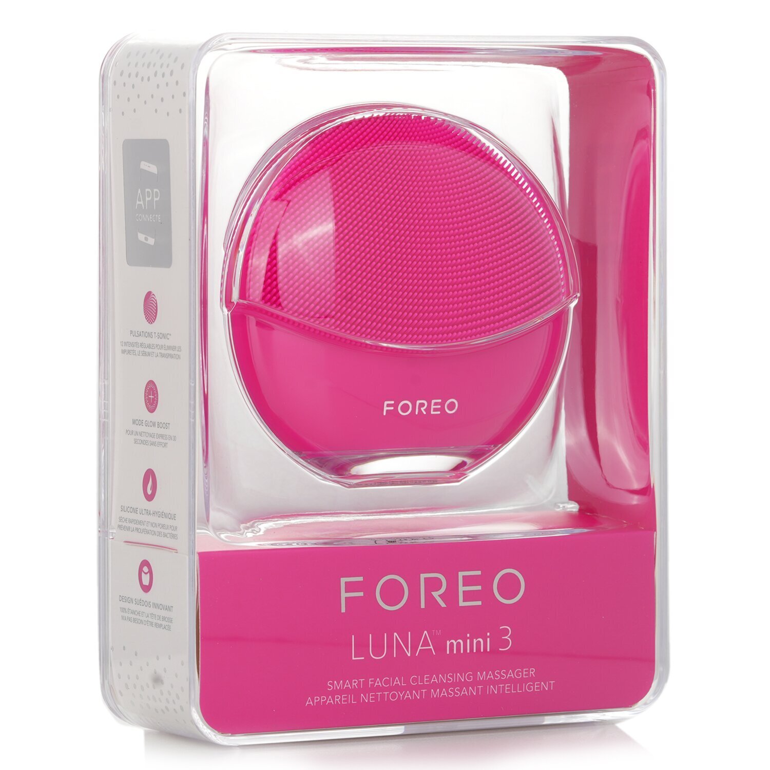 FOREO Luna Mini 3 Smart Facial Cleansing Massager 1pcs