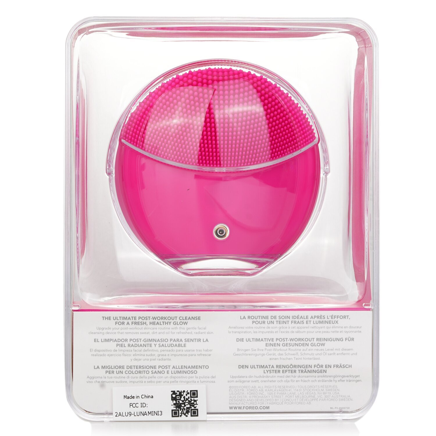 FOREO Luna Mini 3 Smart Facial Cleansing Massager 1pcs