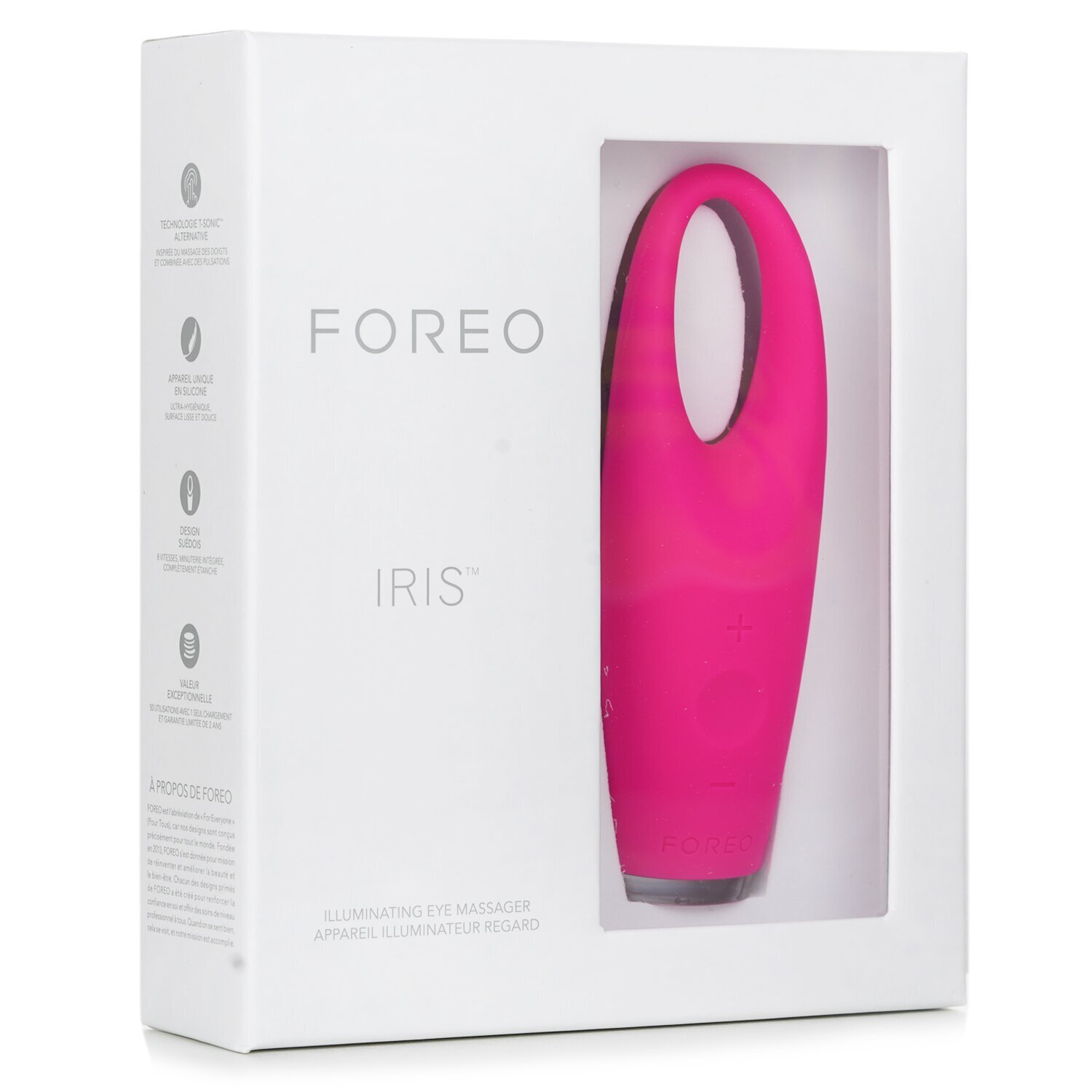 FOREO Iris Illuminating Eye Massager - # Magenta 1pcs