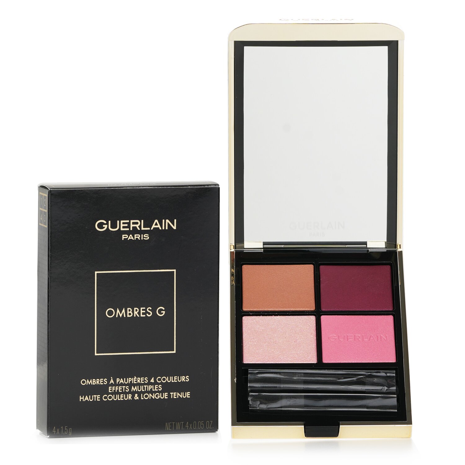 Guerlain Ombres G Eyeshadow Quad 4x1.5g/0.05oz