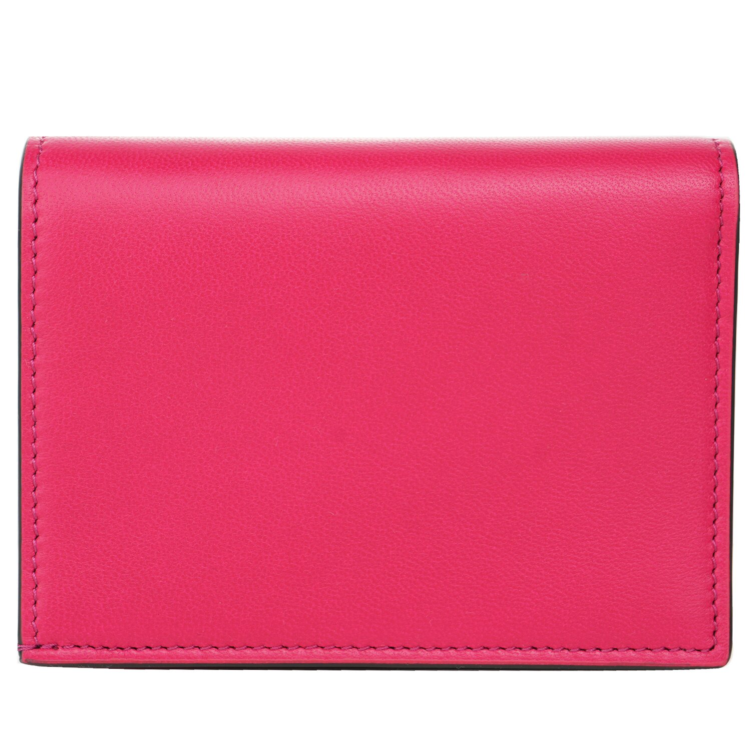 Valentino Garavani Valentino Flap French Wallet -Fushcia Fushcia