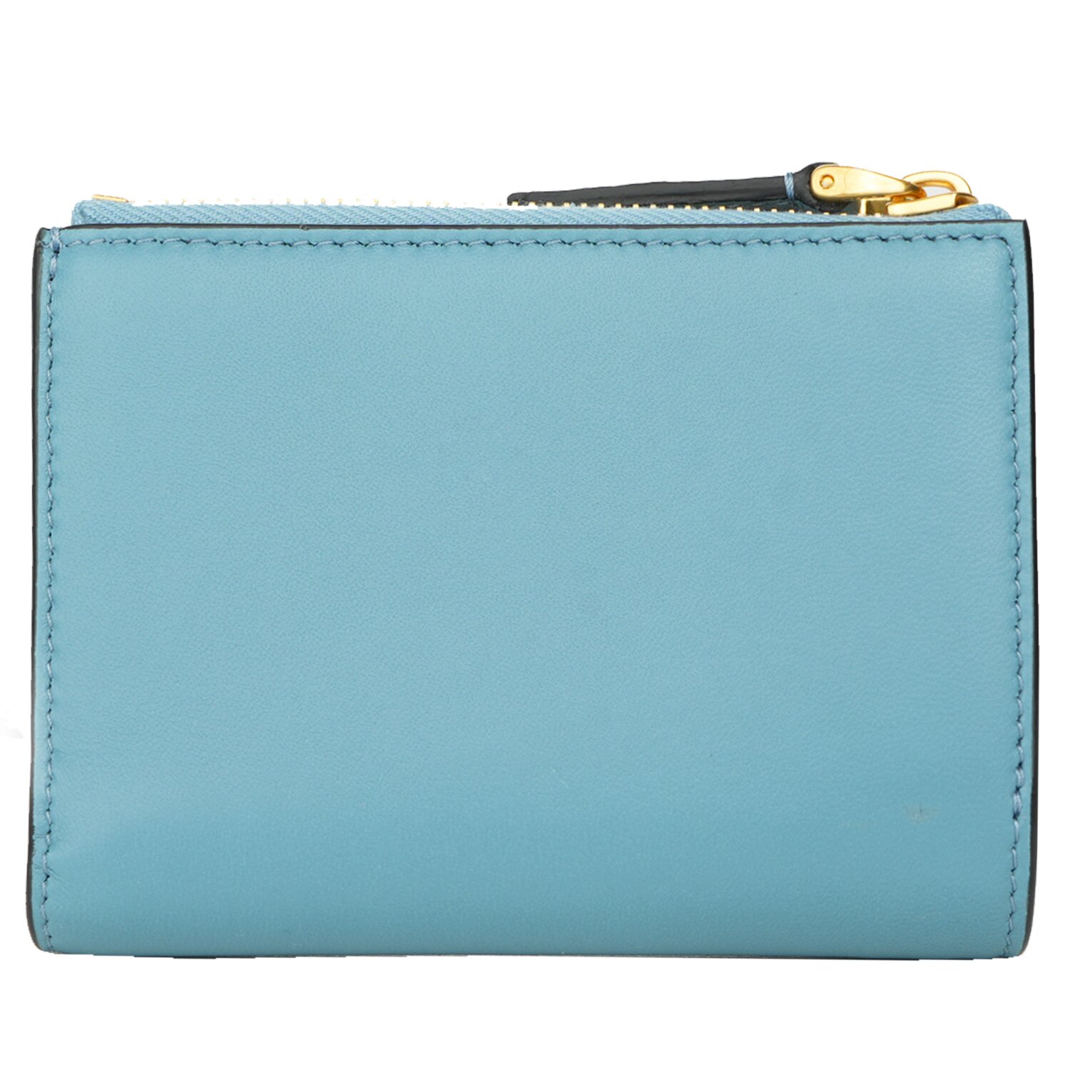 Valentino Garavani Valentino French Wallet Blue Blue