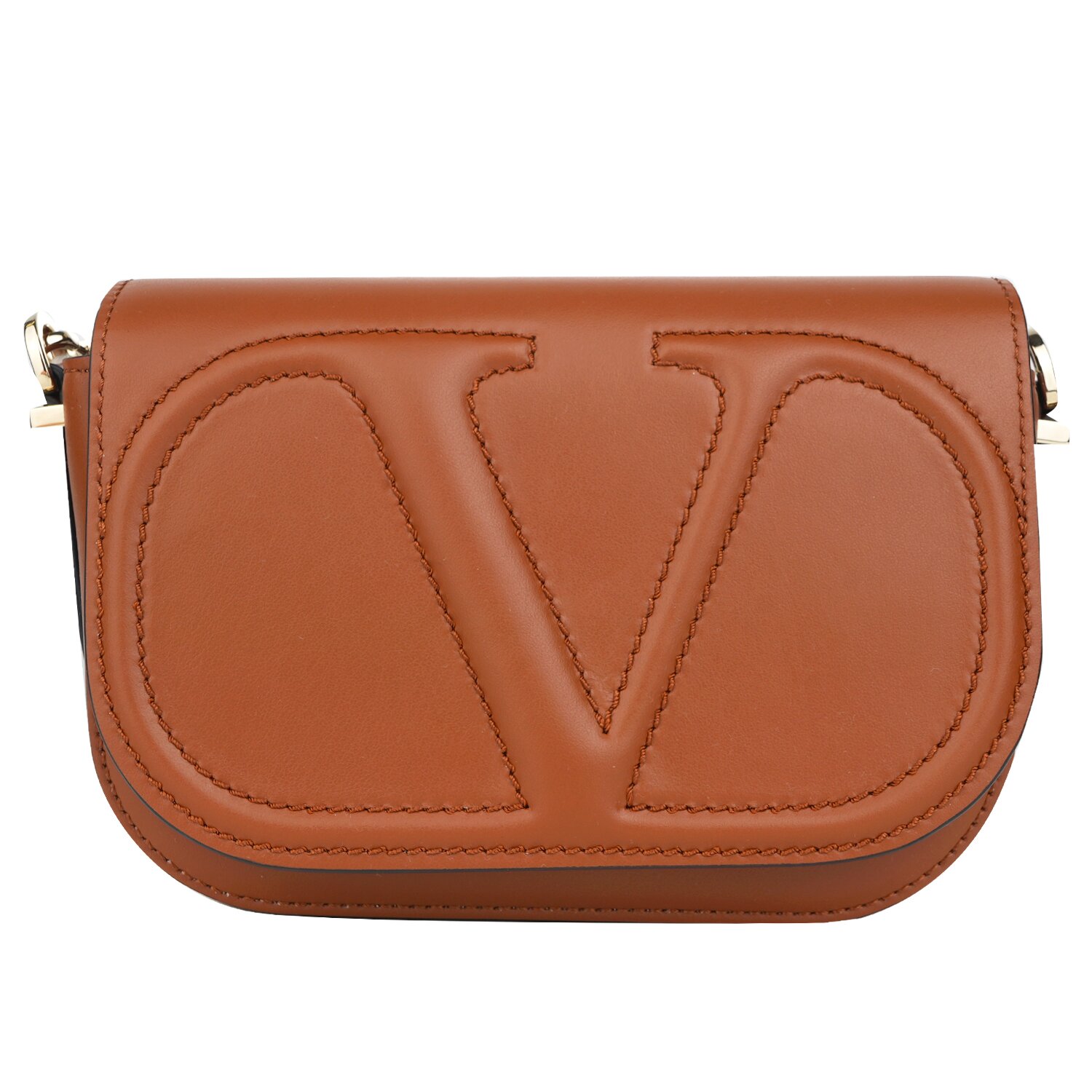 Valentino Garavani Valentino Small shoulder bag Camel