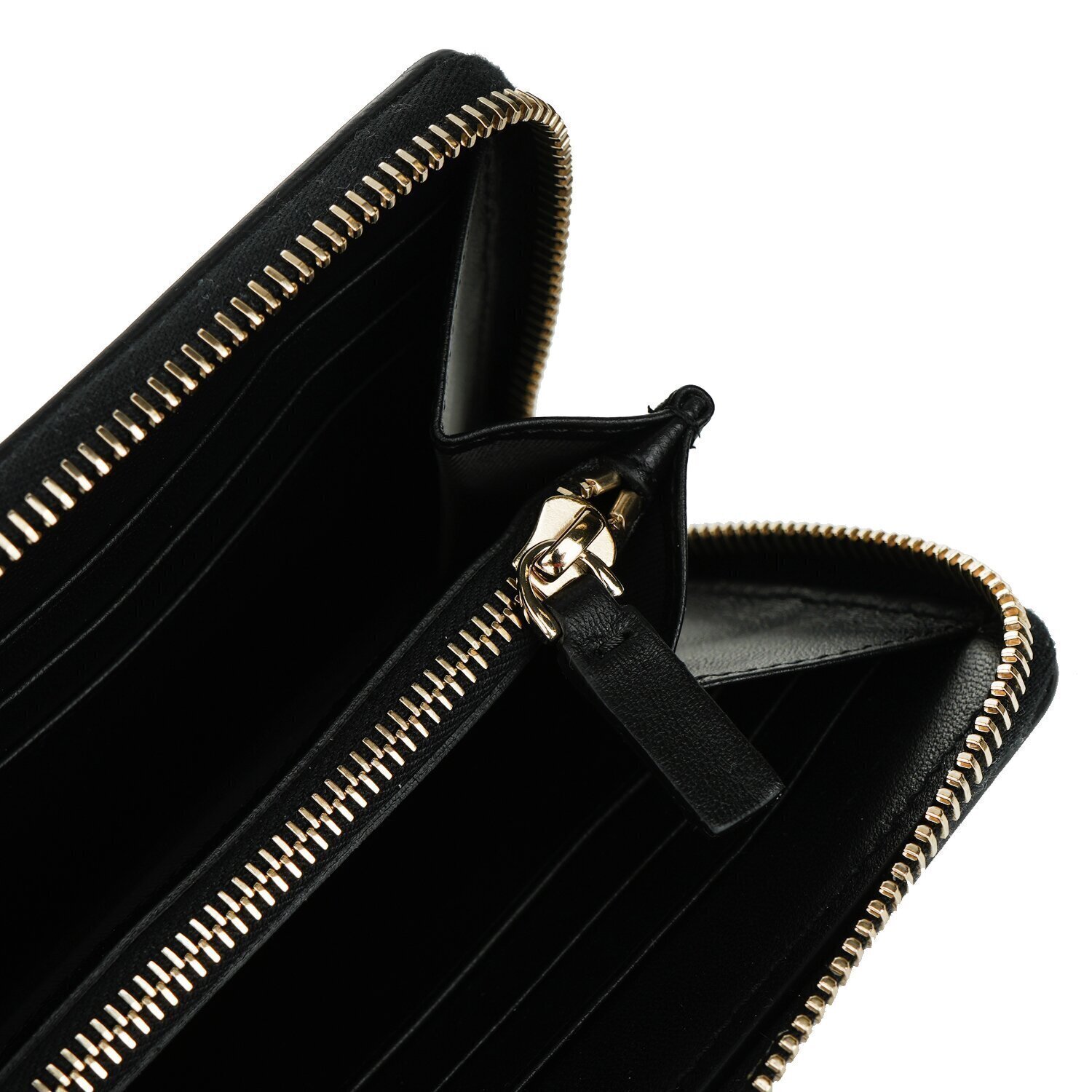 Valentino Garavani Valentino Zip around contintent wallet - Black Black