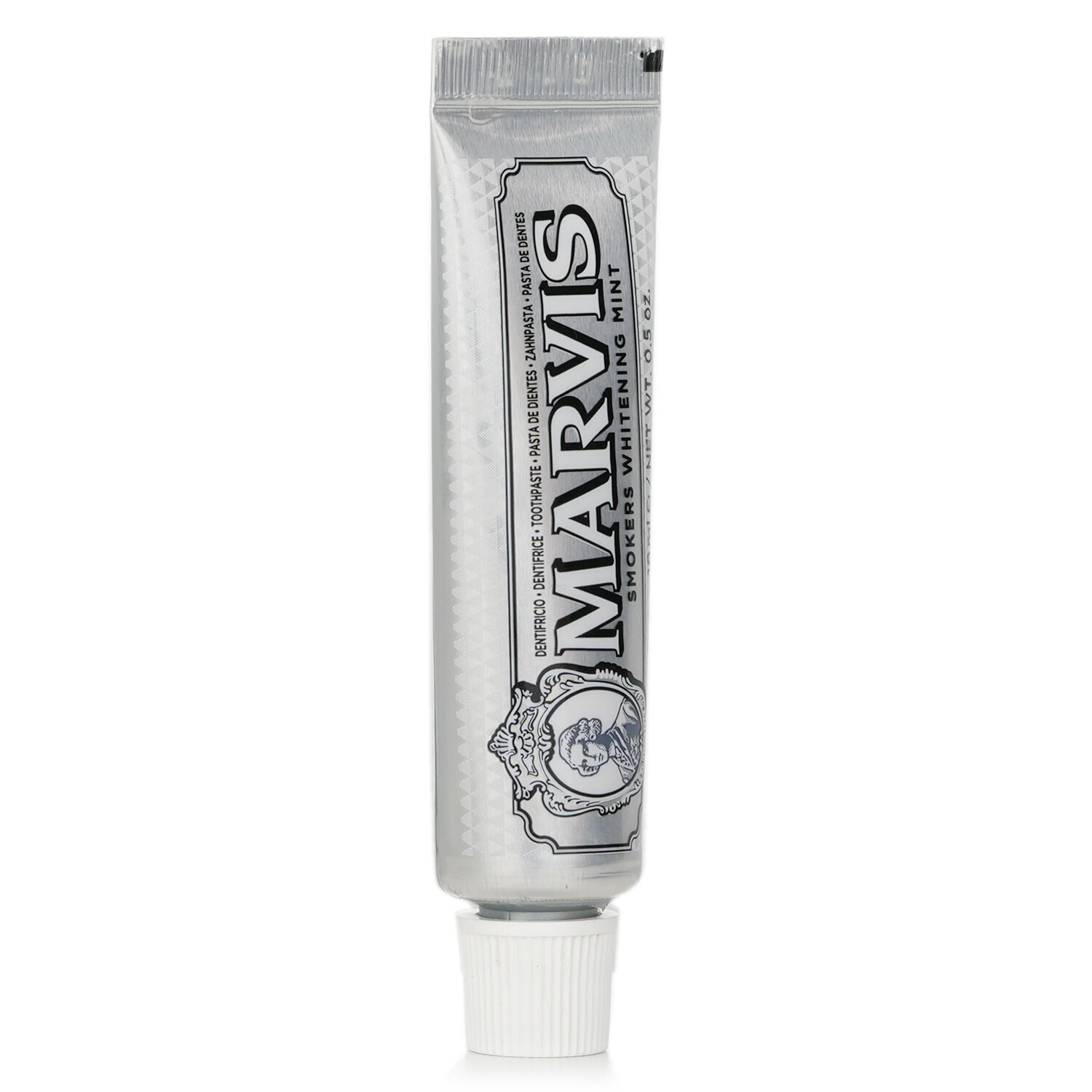 Marvis Smokers Whitening Mint Toothpaste משחת שיניים (גודל נסיעות) 10ml/0.5oz