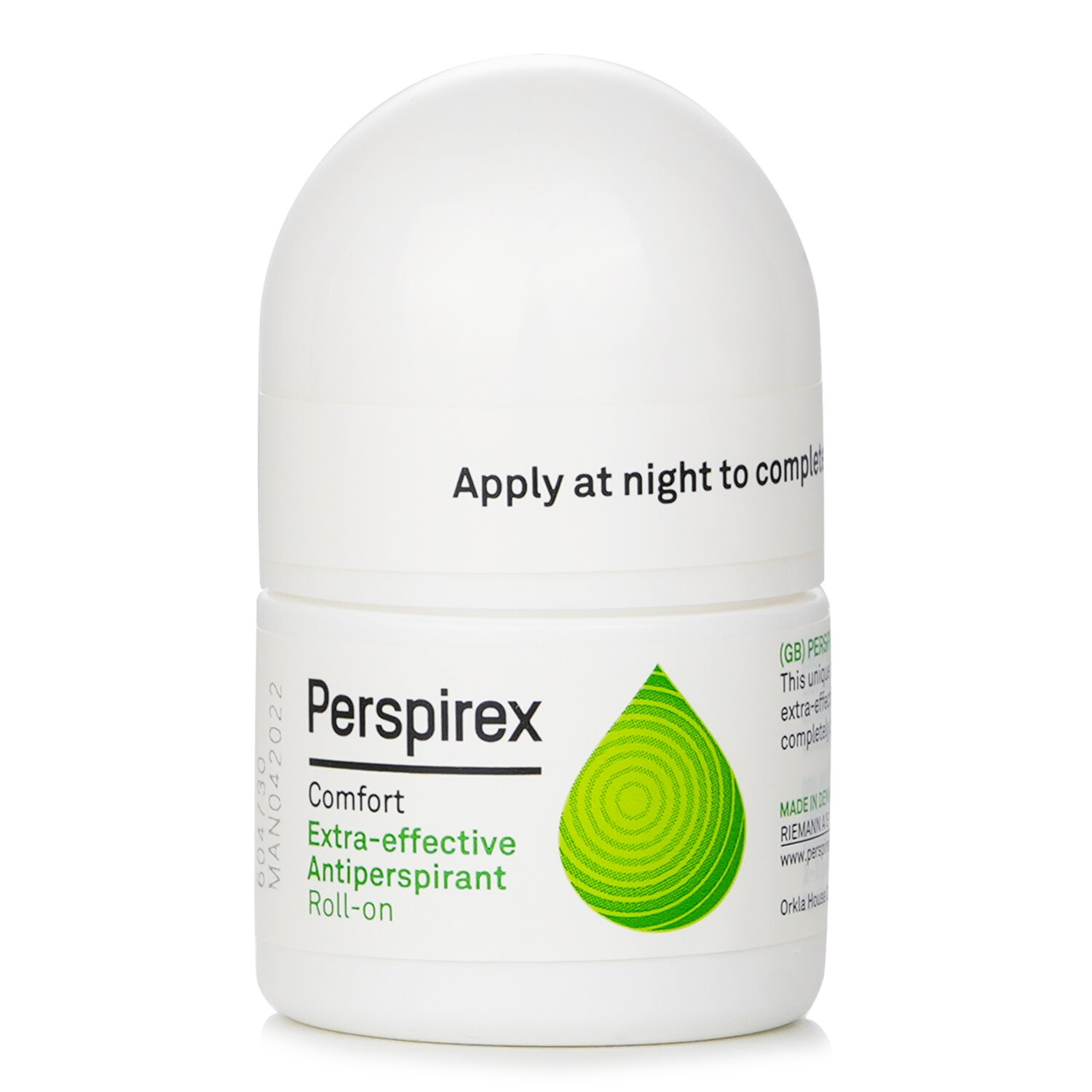 Perspirex Extra Effective Antiperspirant Roll-On - Comfort 20ml/0.7oz