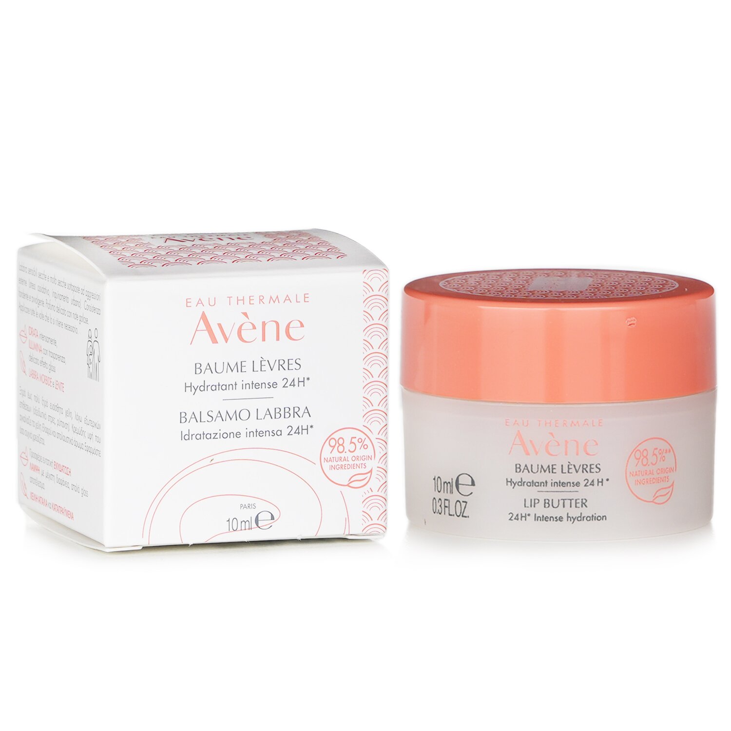 Avene Lip Butter 24H Intense Hydration 10ml