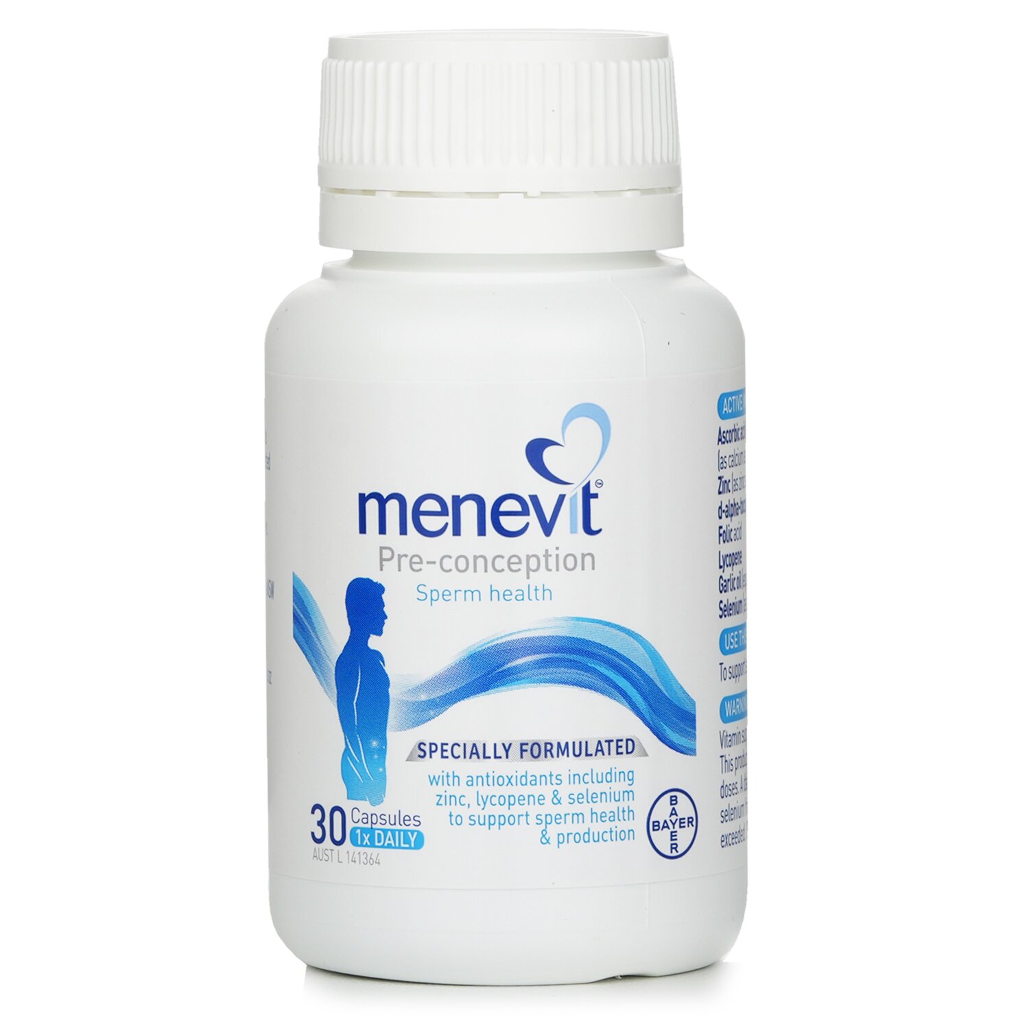 Elevit Elevit Menevit - 30pcs 30pcs/box