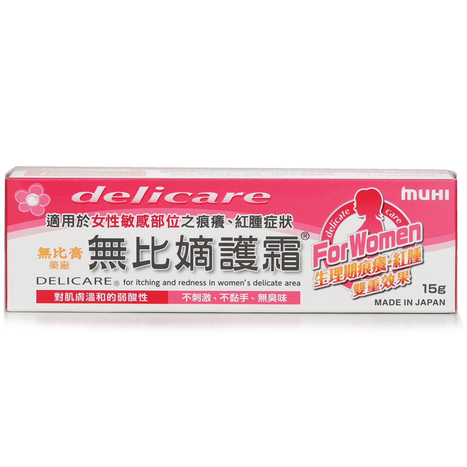 Muhi Muhi Delicare Woman - 15g 15g
