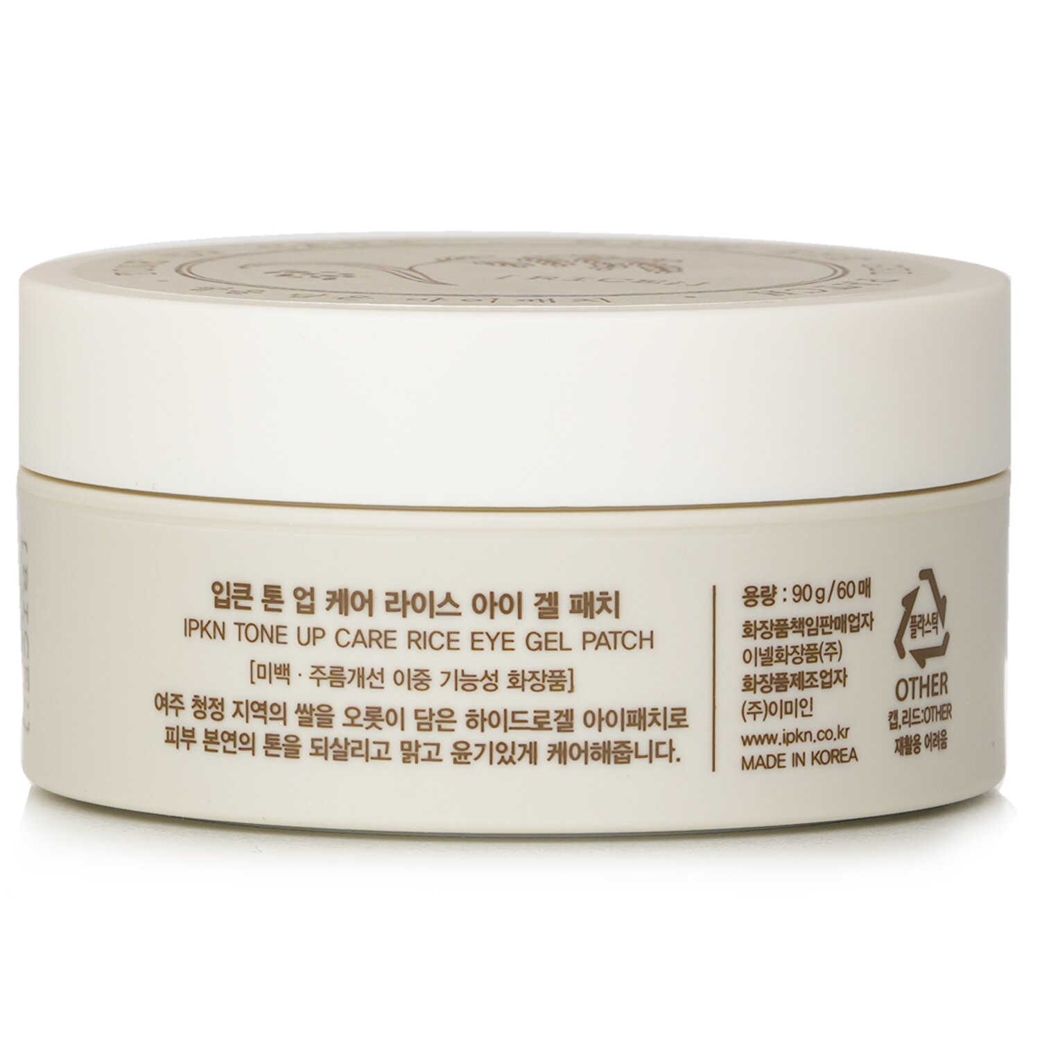 IPKN Tone Up Care Rice Eye Gel Patch 90g