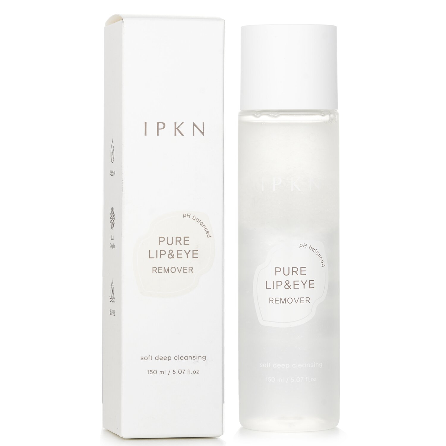 IPKN Pure Lip & Eye Remover 150ml/5.07oz