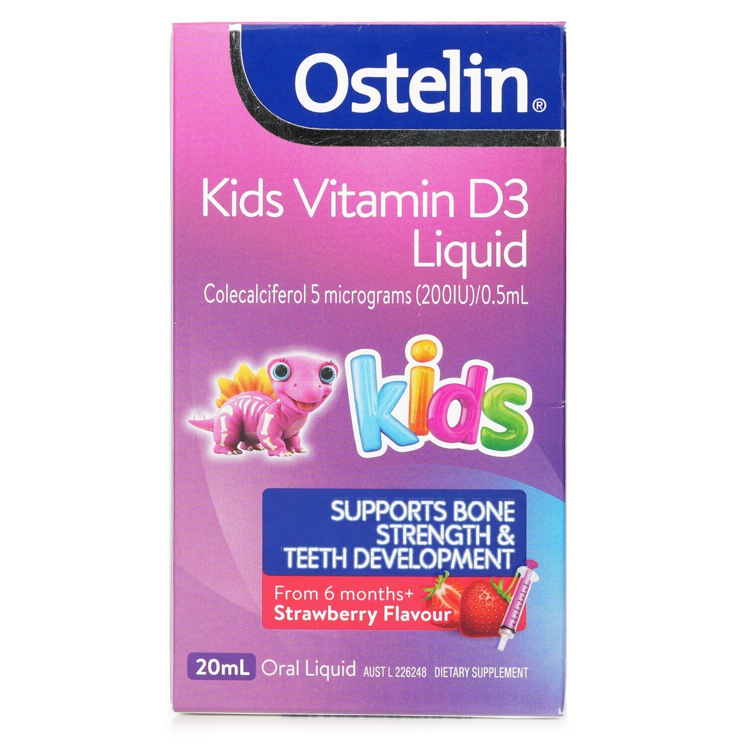 Ostelin Ostelin Kids Vitamin D3 Liquid - 20ml 20ml