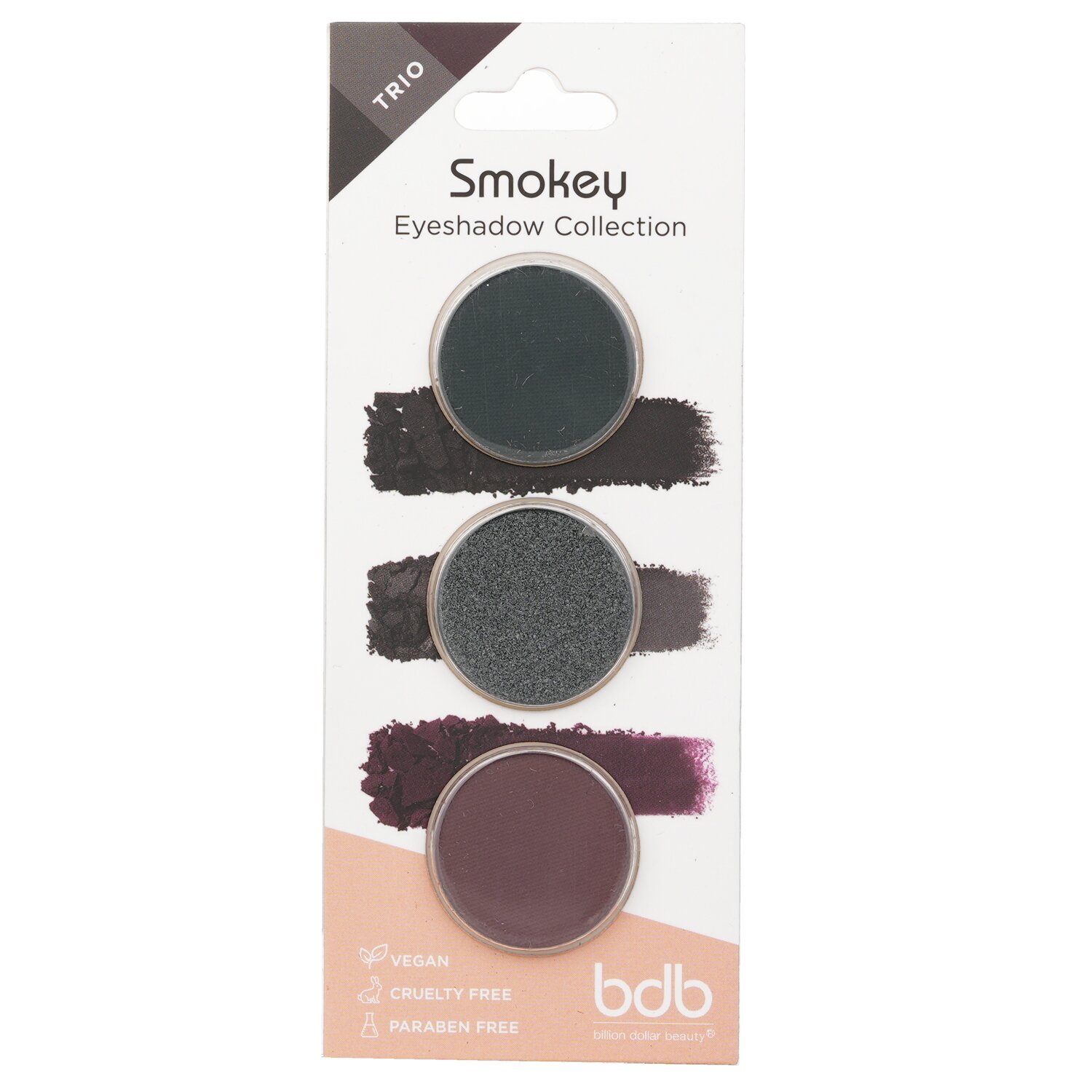 Billion Dollar Brows Eyeshadow Collection Trio 3.5g/0.126oz