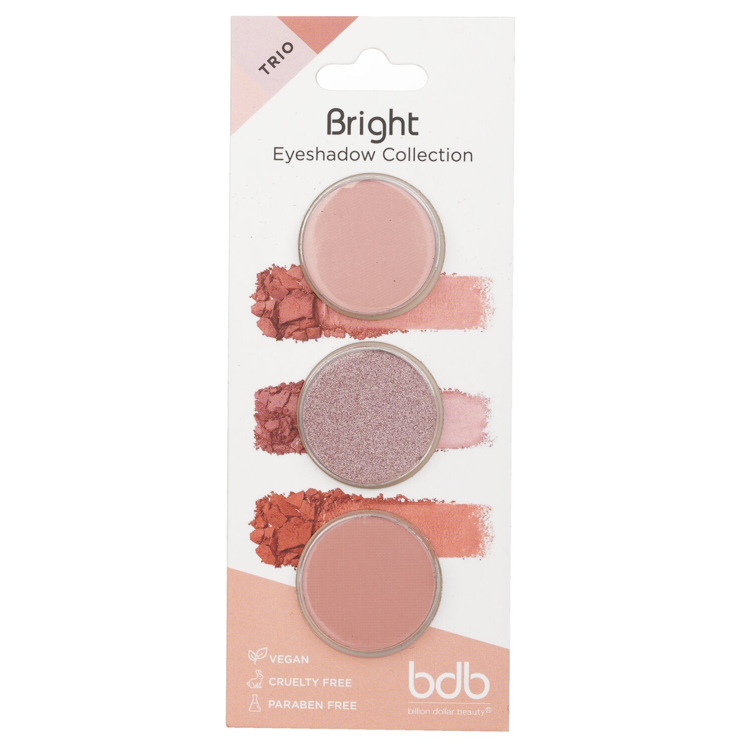 Billion Dollar Brows Eyeshadow Collection Trio 3.5g/0.126oz