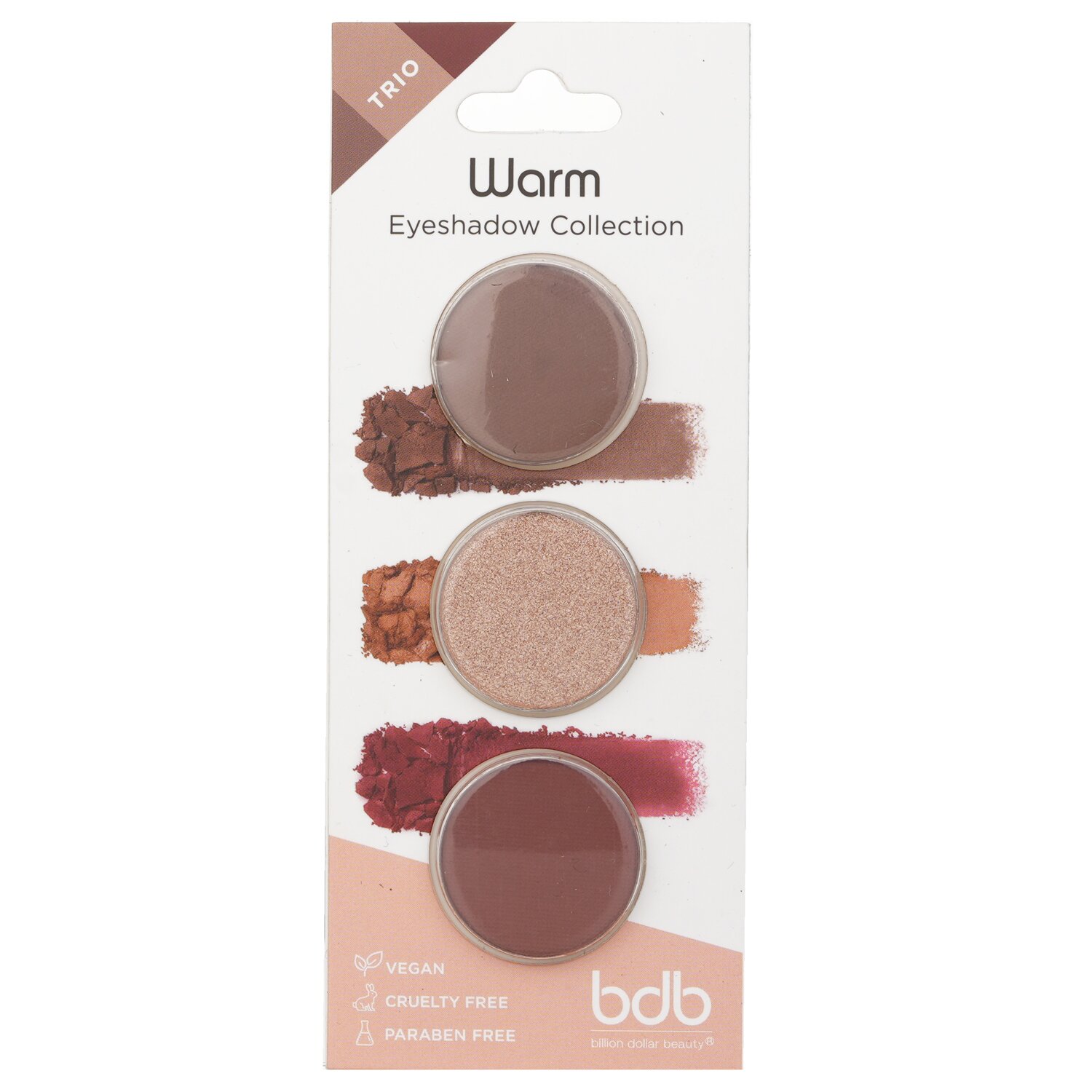 Billion Dollar Brows Eyeshadow Collection Trio 3.5g/0.126oz