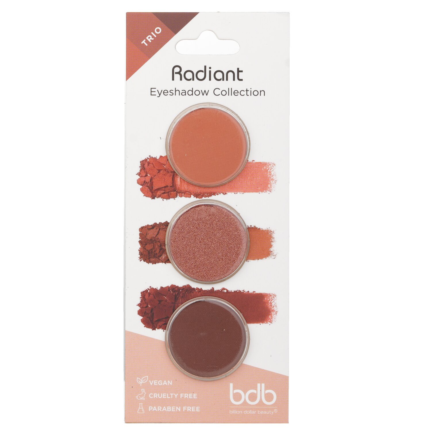 Billion Dollar Brows Eyeshadow Collection Trio 3.5g/0.126oz