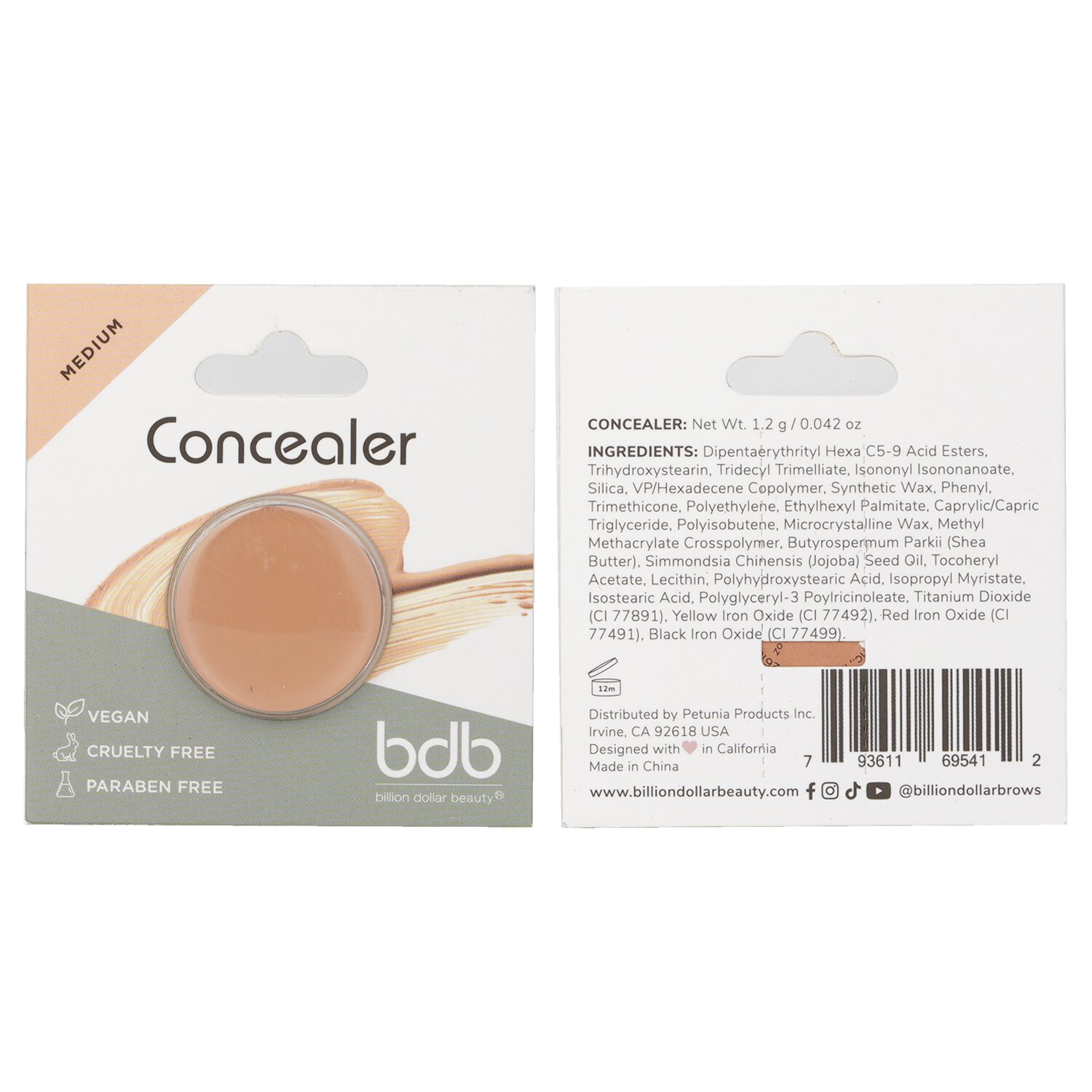 Billion Dollar Brows Concealer 1.2g/0.042oz