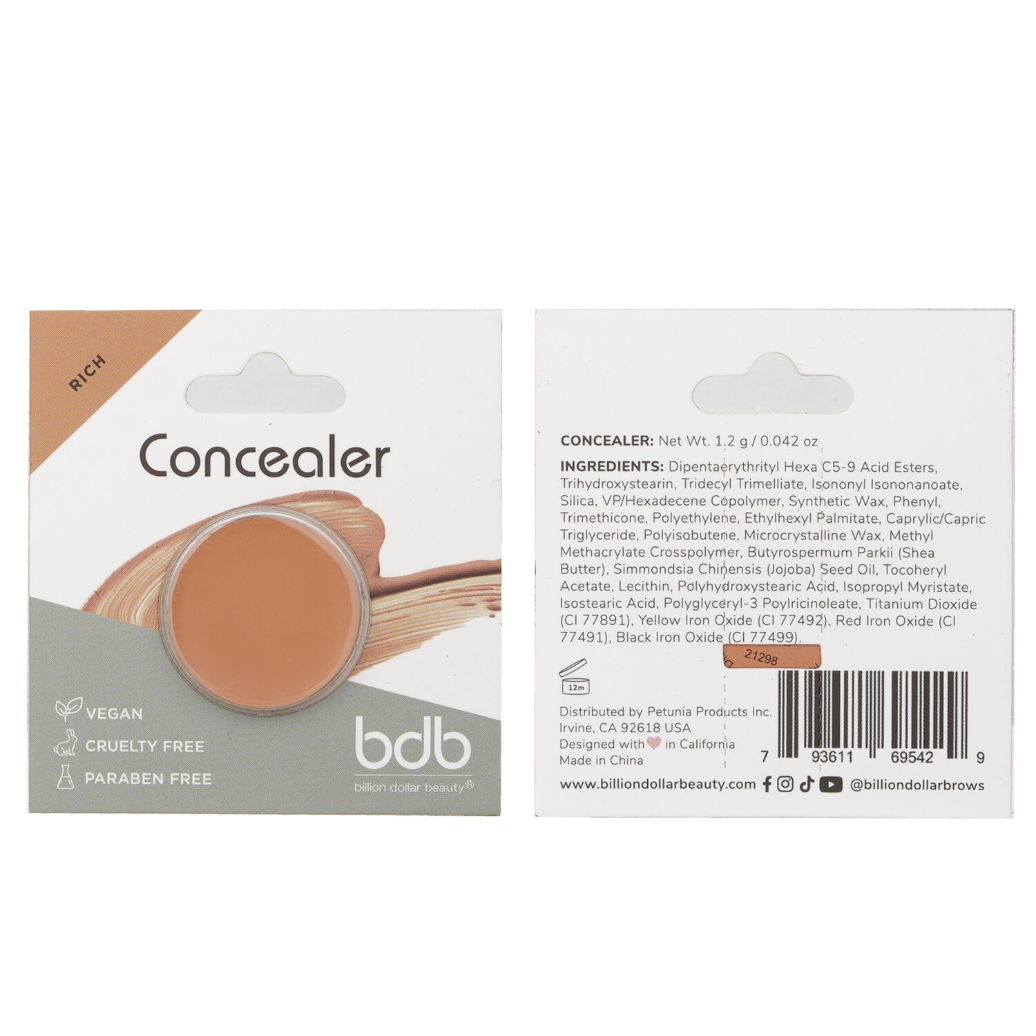 Billion Dollar Brows Concealer 1.2g/0.042oz