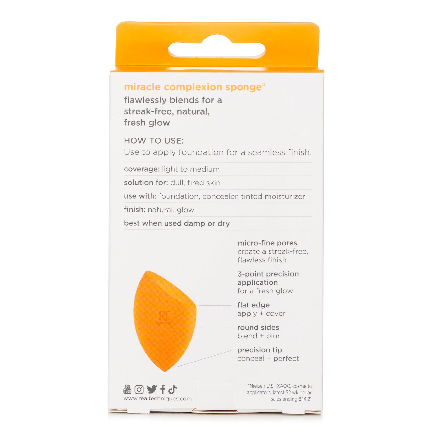 Real Techniques Miracle Complexion Sponge Picture Color