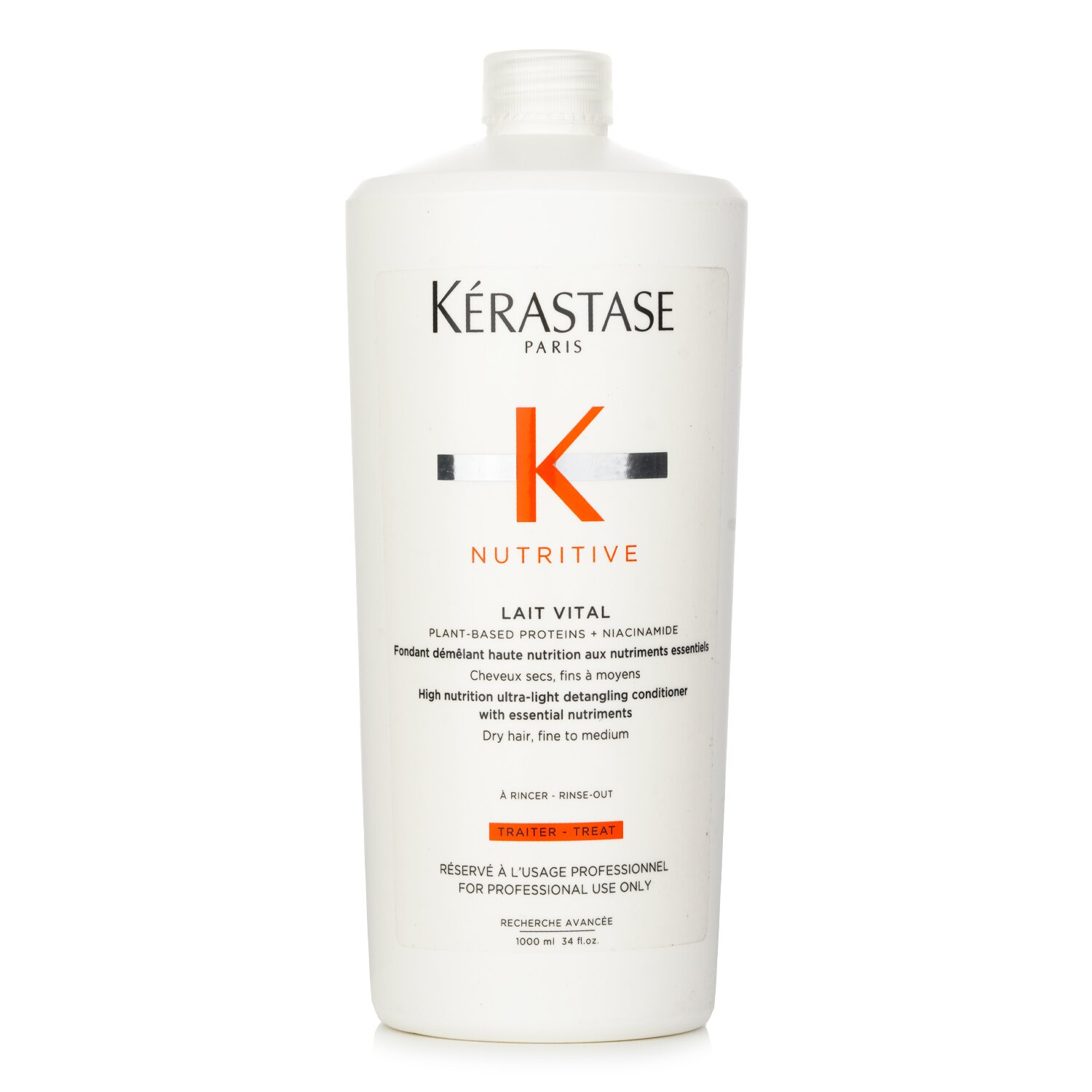 Kerastase Nutritive Lait Vital (For Dry Hair) 1000ml/34oz
