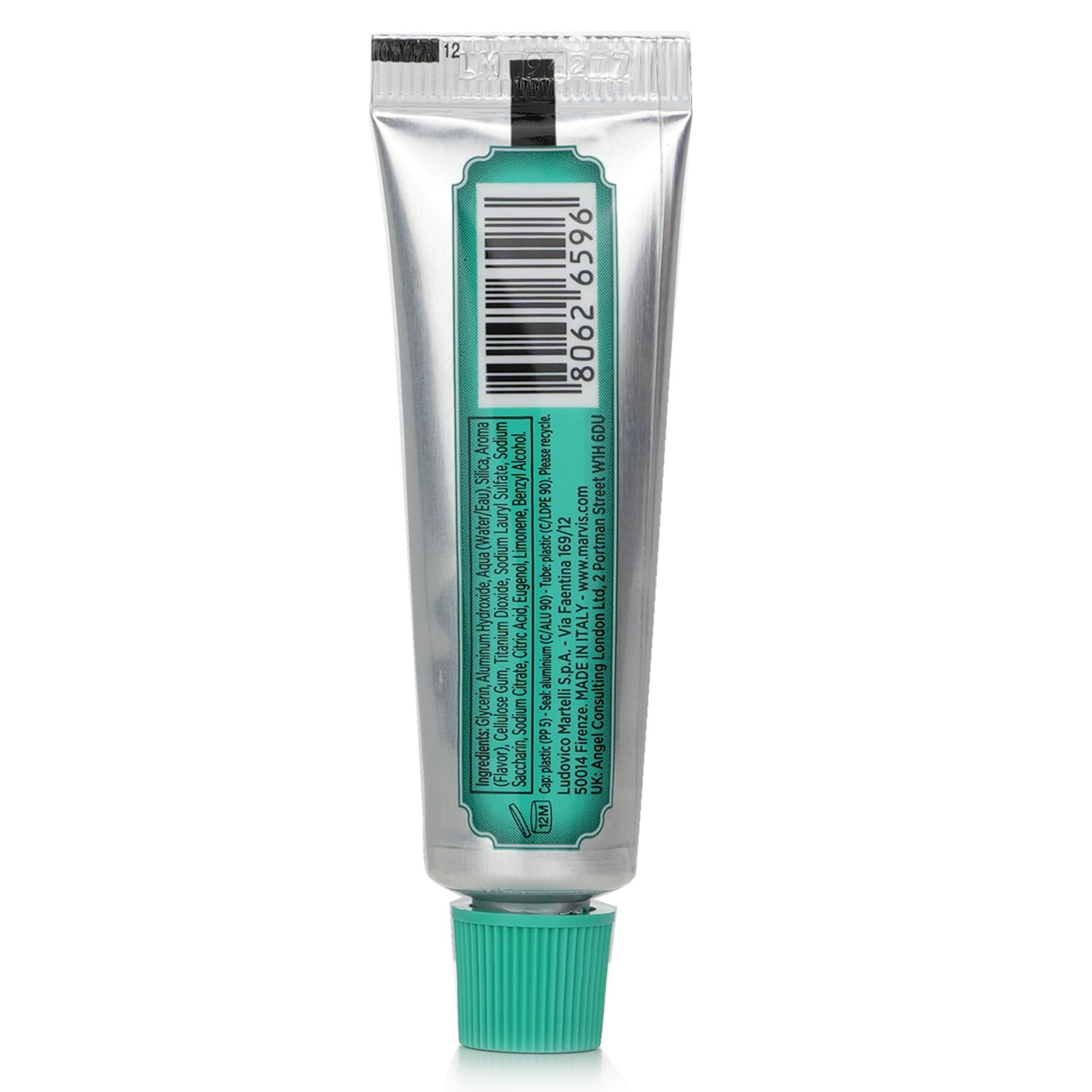 Marvis Classic Strong Mint Toothpaste (Travel size) 10ml/0.5oz