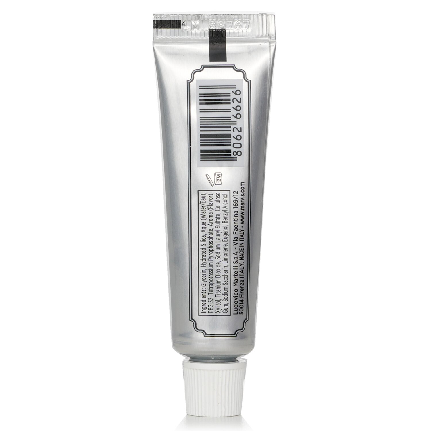 Marvis Whitening Mint Toothpaste (Travel size) 10ml/0.5oz