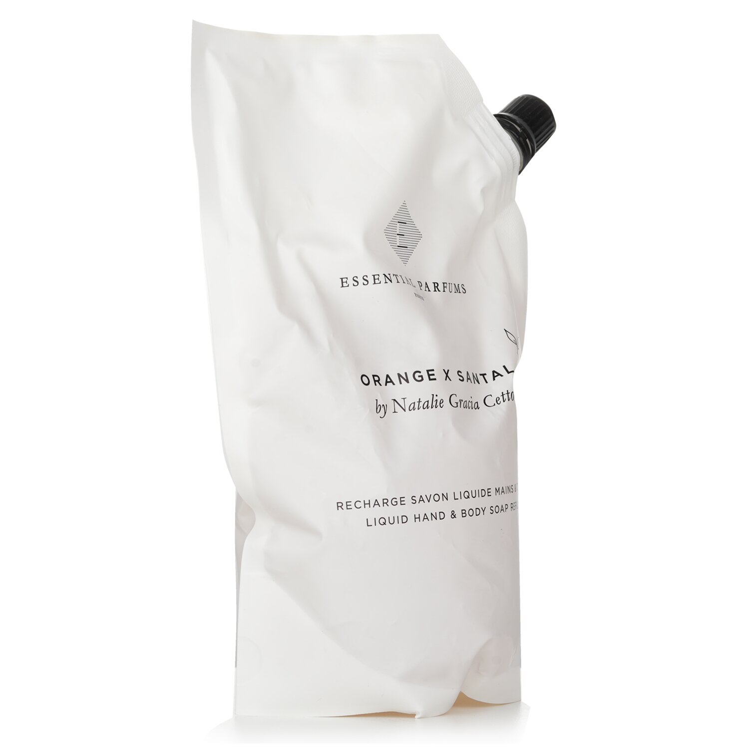 Essential Parfums Orange x Santal by Natalie Gracia Cetto Liquid Hand & Body Soap Refill 500ml/16.9oz
