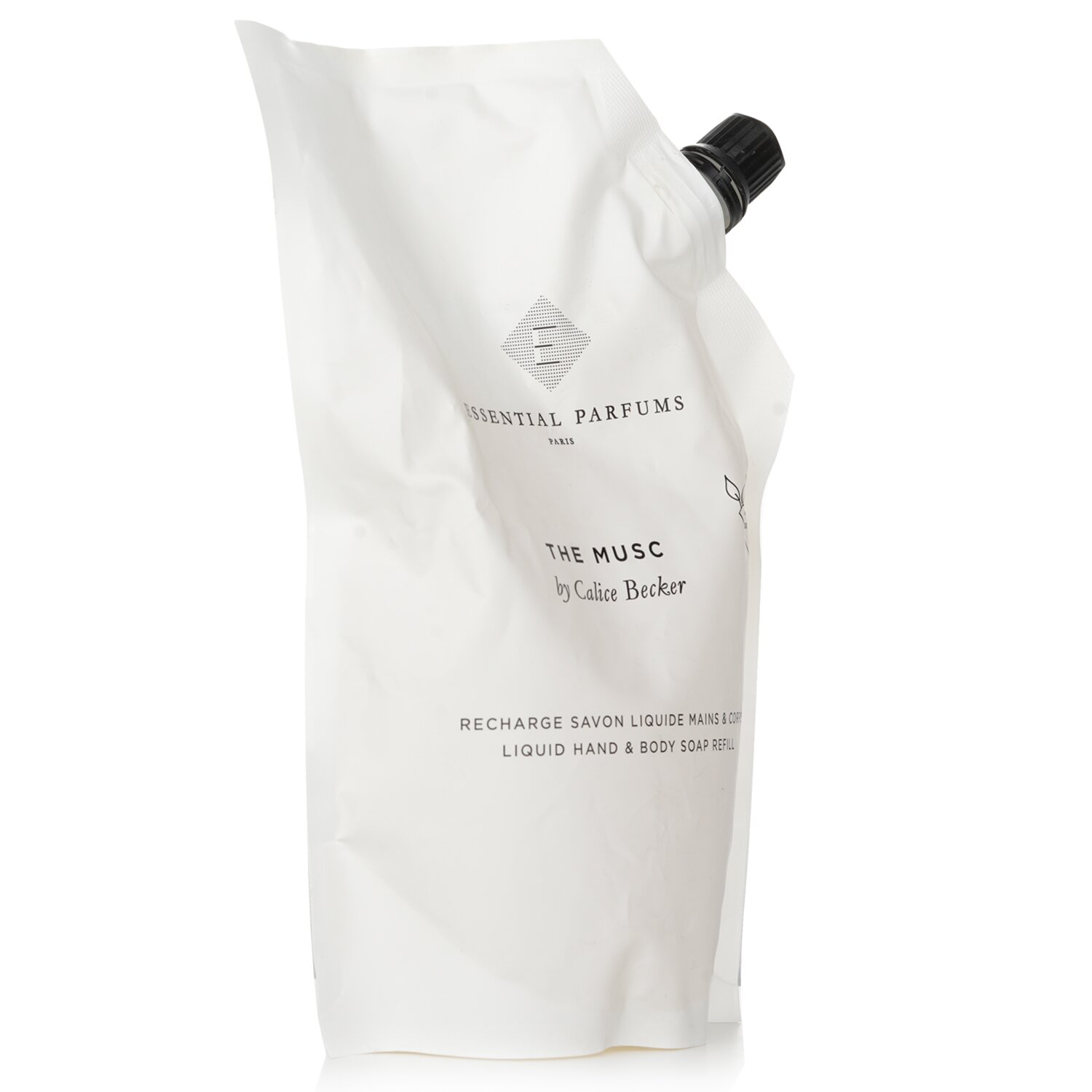 Essential Parfums The Musc by Calice Becker Liquid Hand & Body Soap Refill 500ml/16.9oz