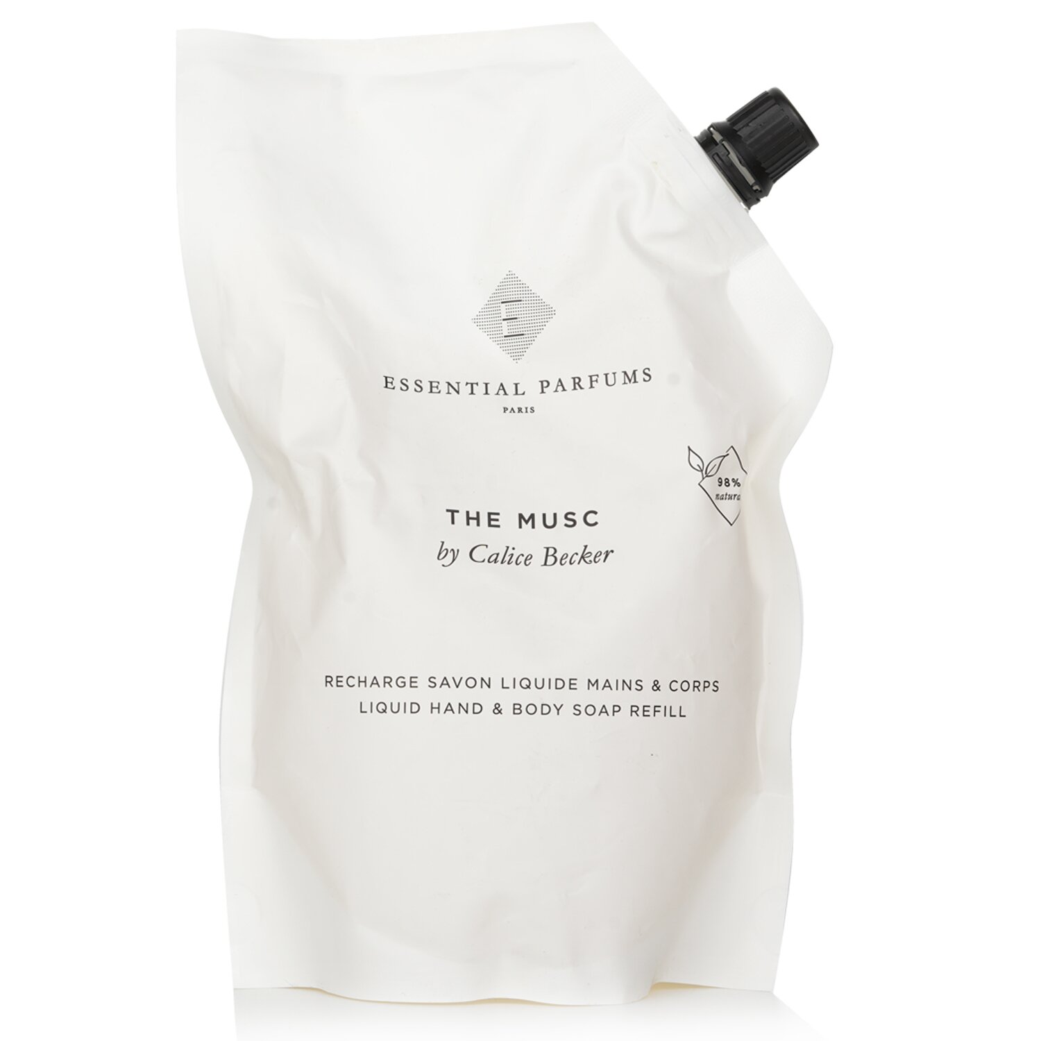 Essential Parfums The Musc by Calice Becker Liquid Hand & Body Soap Refill 500ml/16.9oz