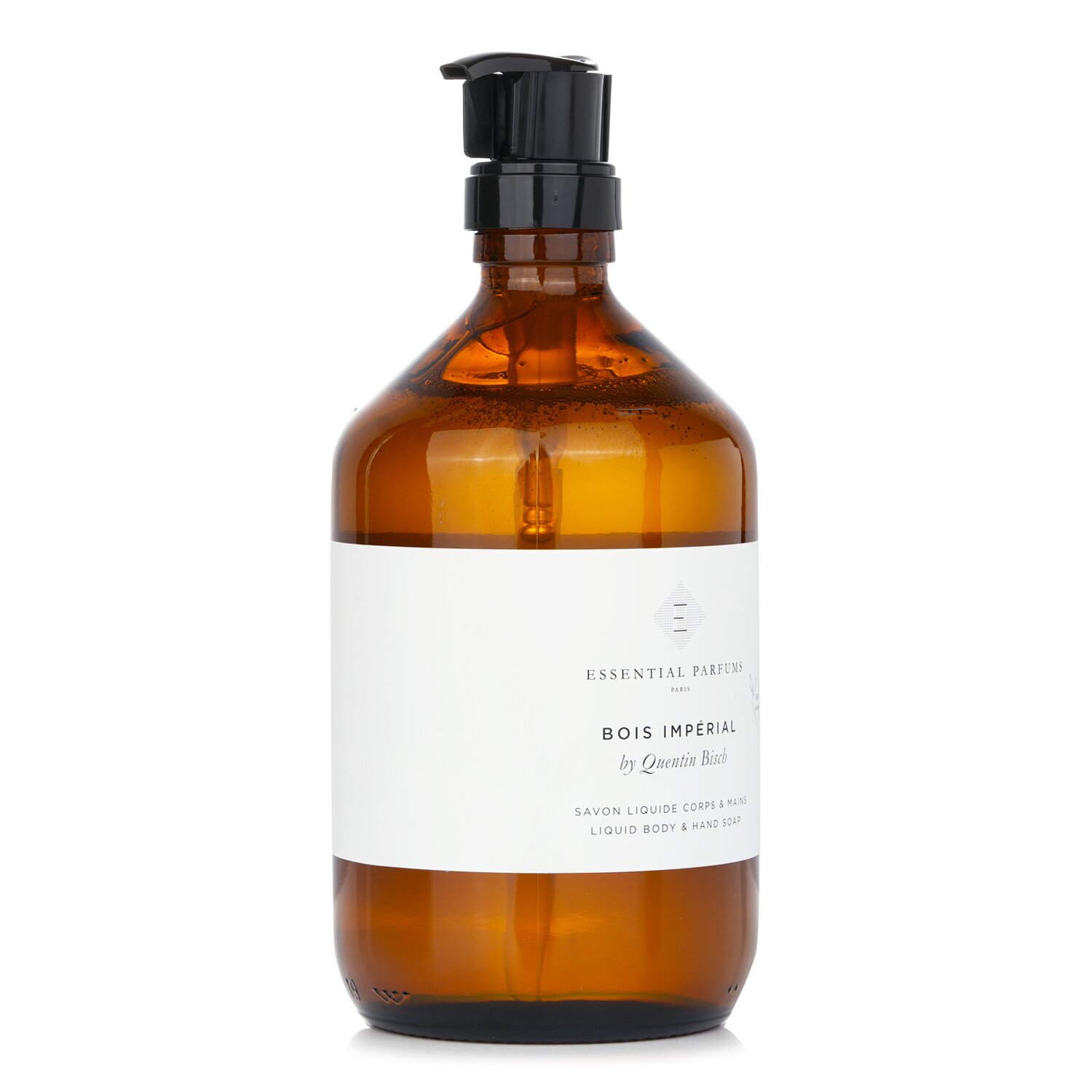 Essential Parfums Bois Imperial by Quentin Bisch Liquid Body & Hand Soap 500ml/16.9oz