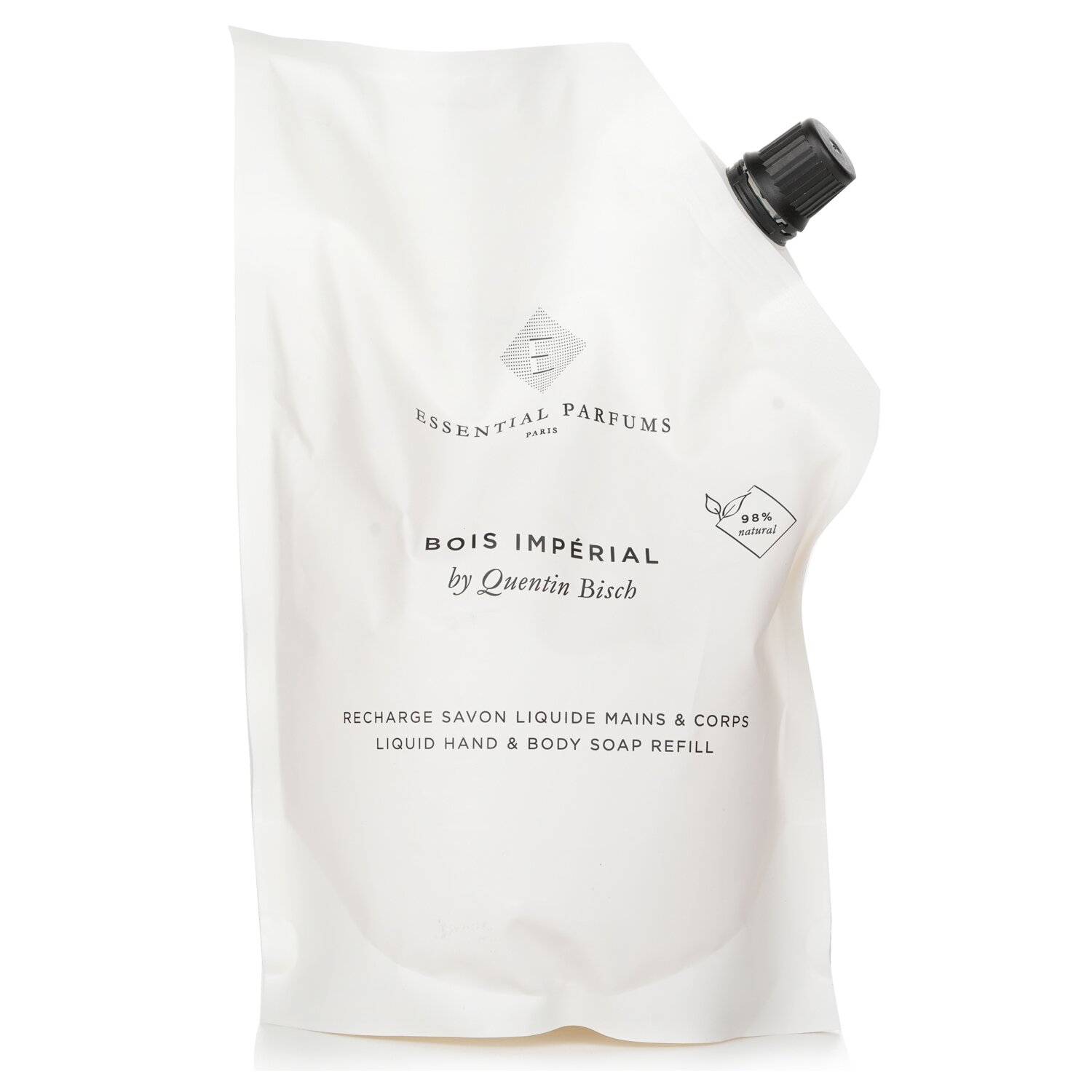 Essential Parfums Bois Imperial by Quentin Bisch Liquid Hand & Body Soap Refill 500ml/16.9oz