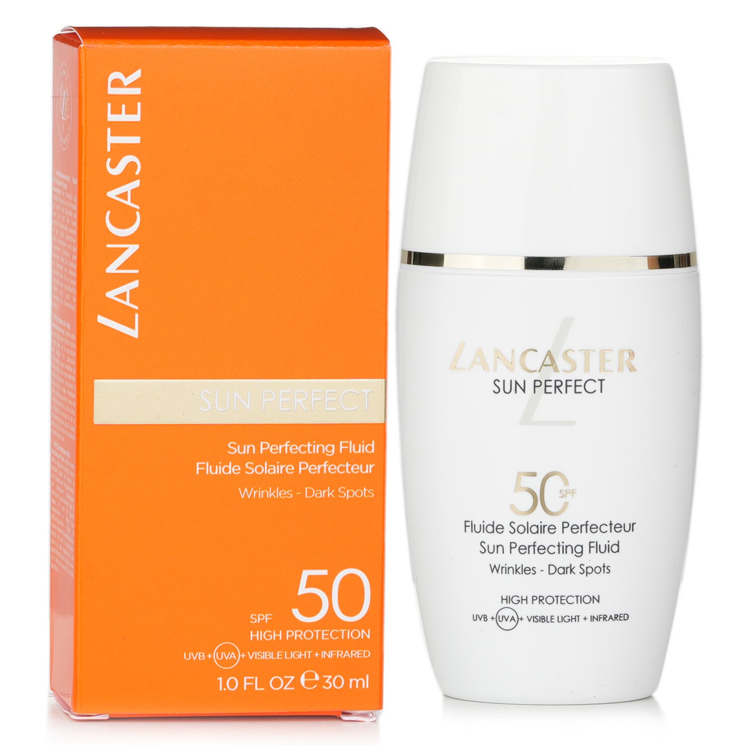 Lancaster Sun Perfecting Fluid SPF50 30ml/1oz